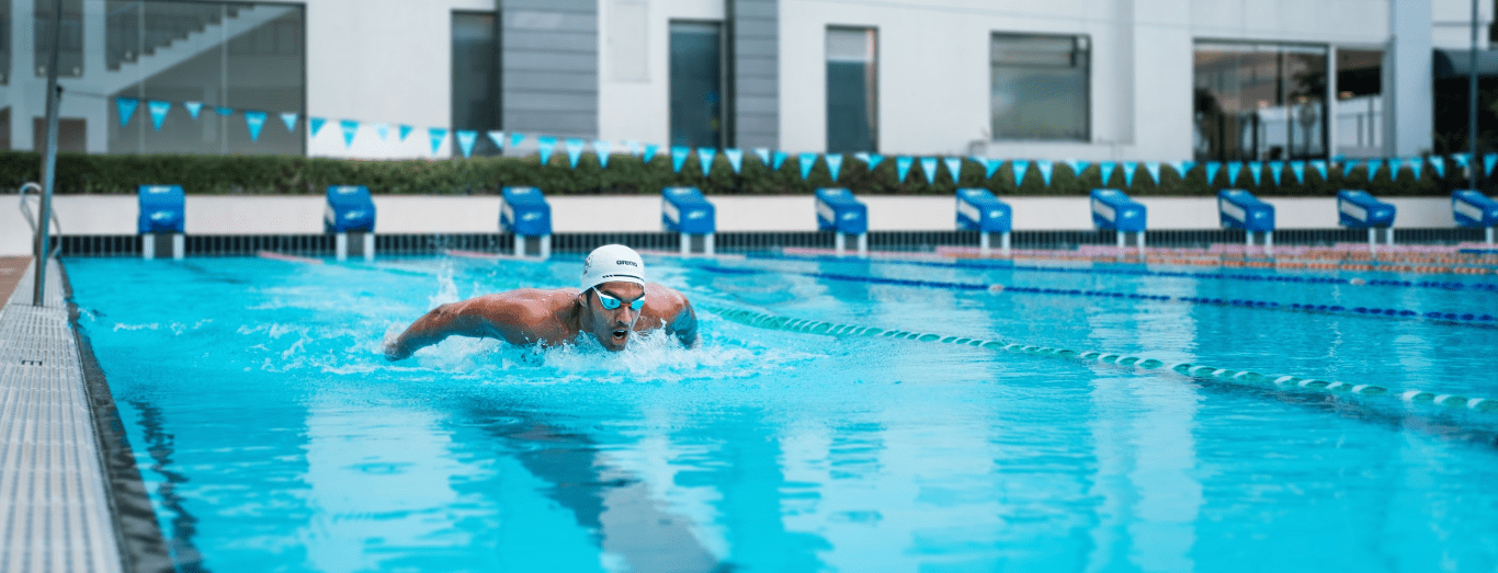 Stage de natation Sport'n GO à Bangalore - Piscine Olympique 50m découverte