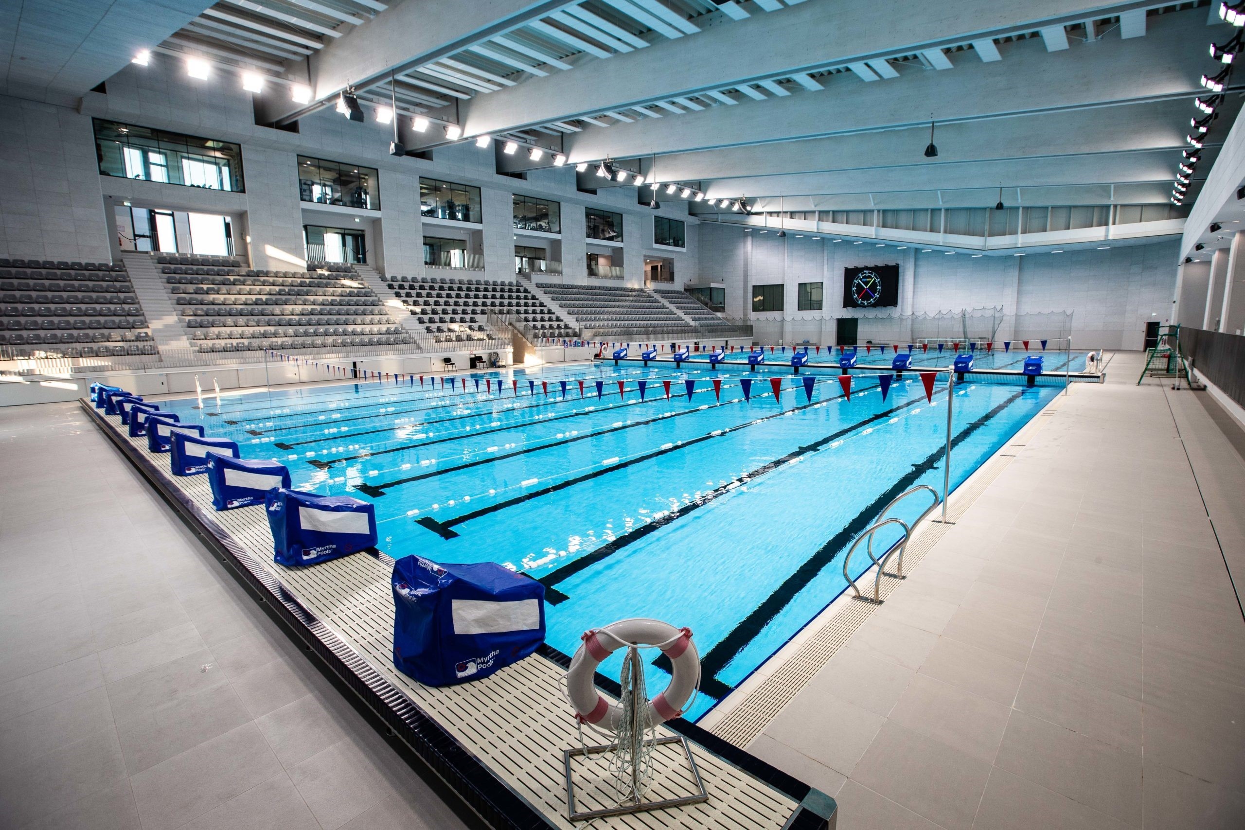 Stage de natation à Koper en Slovénie piscine couverte