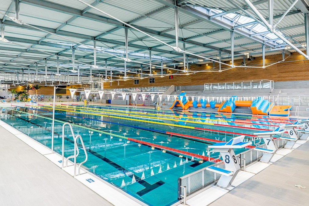 Stage de natation à Saint Malo piscine 25m