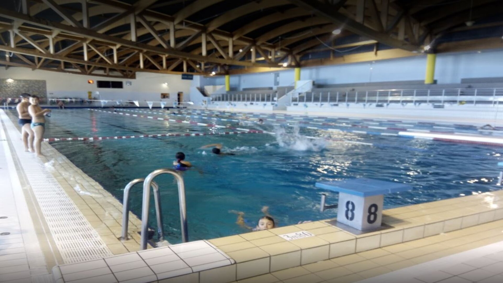 Stage de natation à Perpignan 50m couvert bassin olympique 2