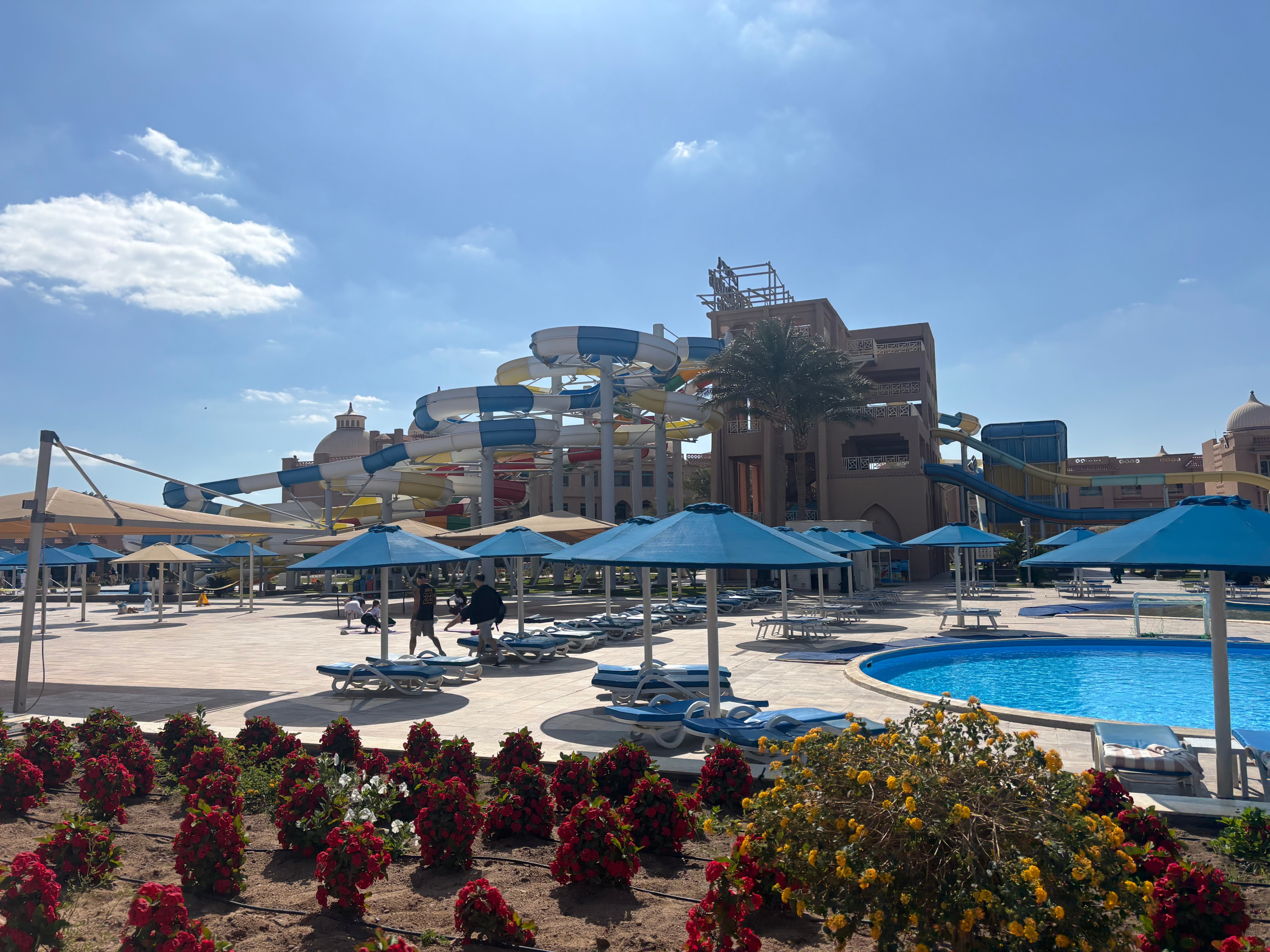 Stage de natation Sport'n Go à Hurghada - Parc Aquatique Hébergement