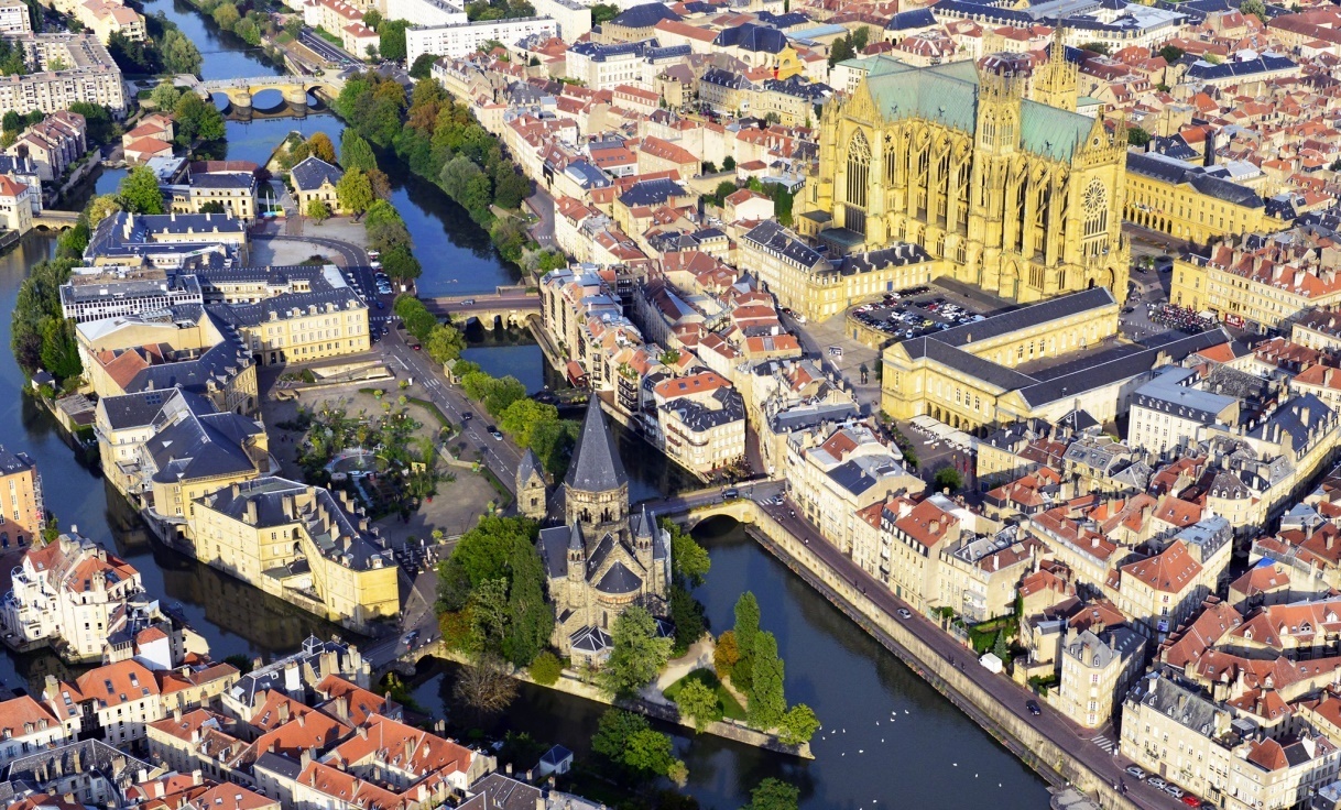 Tour de ville commenté de Metz