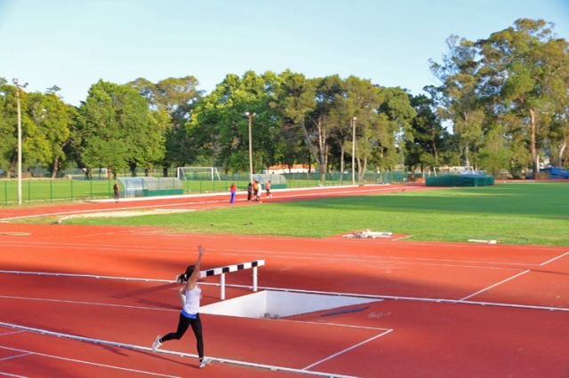 Stage d'athletisme à Oeiras Lisbonne