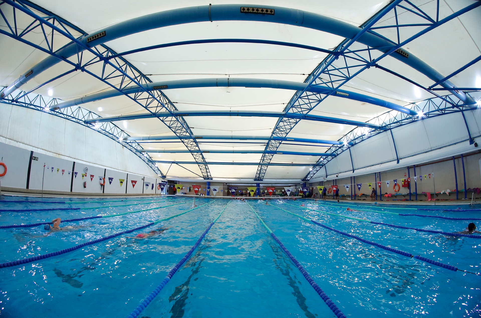 Stage de natation Sport'n GO à Barcelone - Piscine 25m couverte