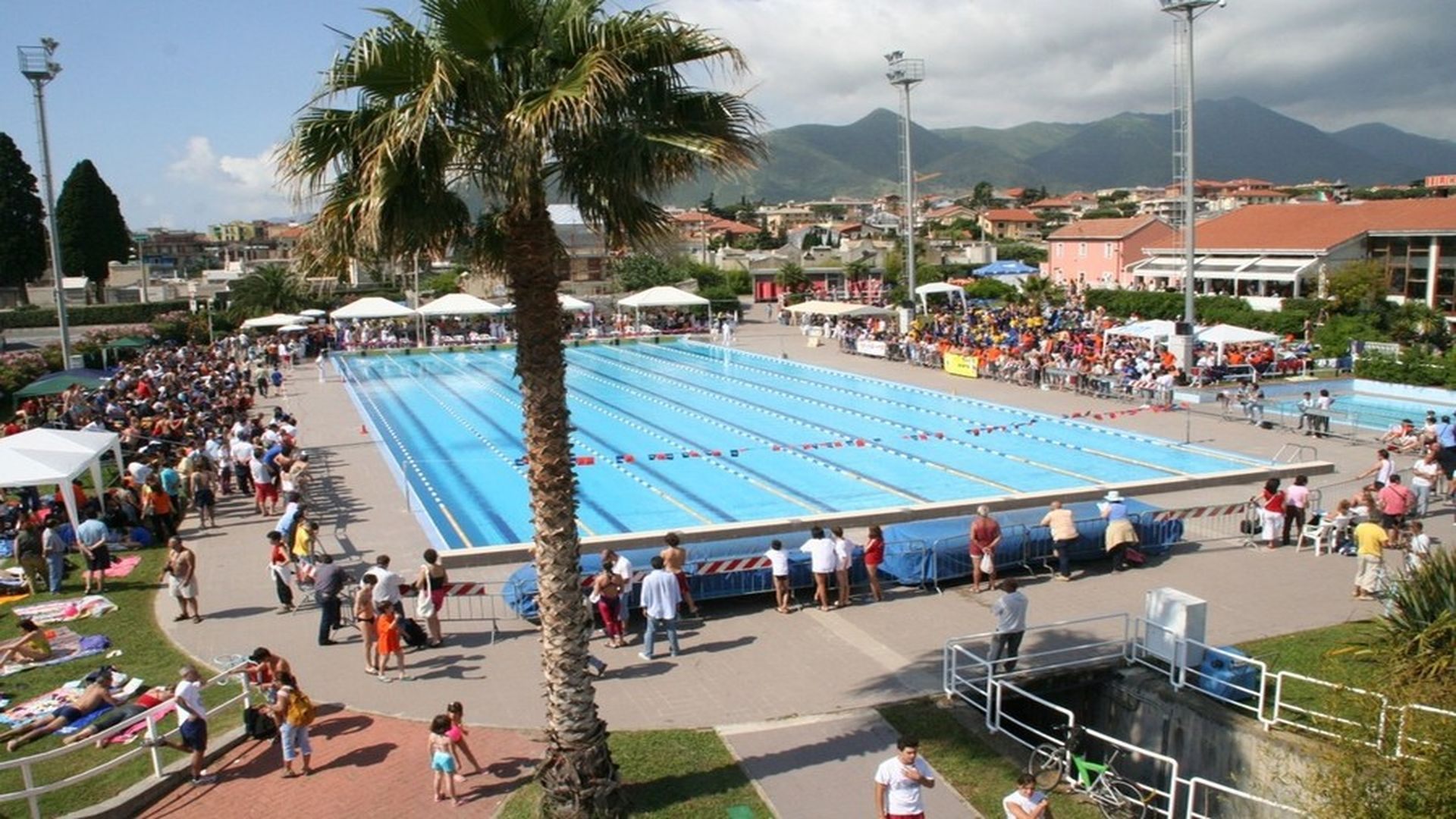 Stage de à natation à Loano -  Piscine olympique 25m découverte 