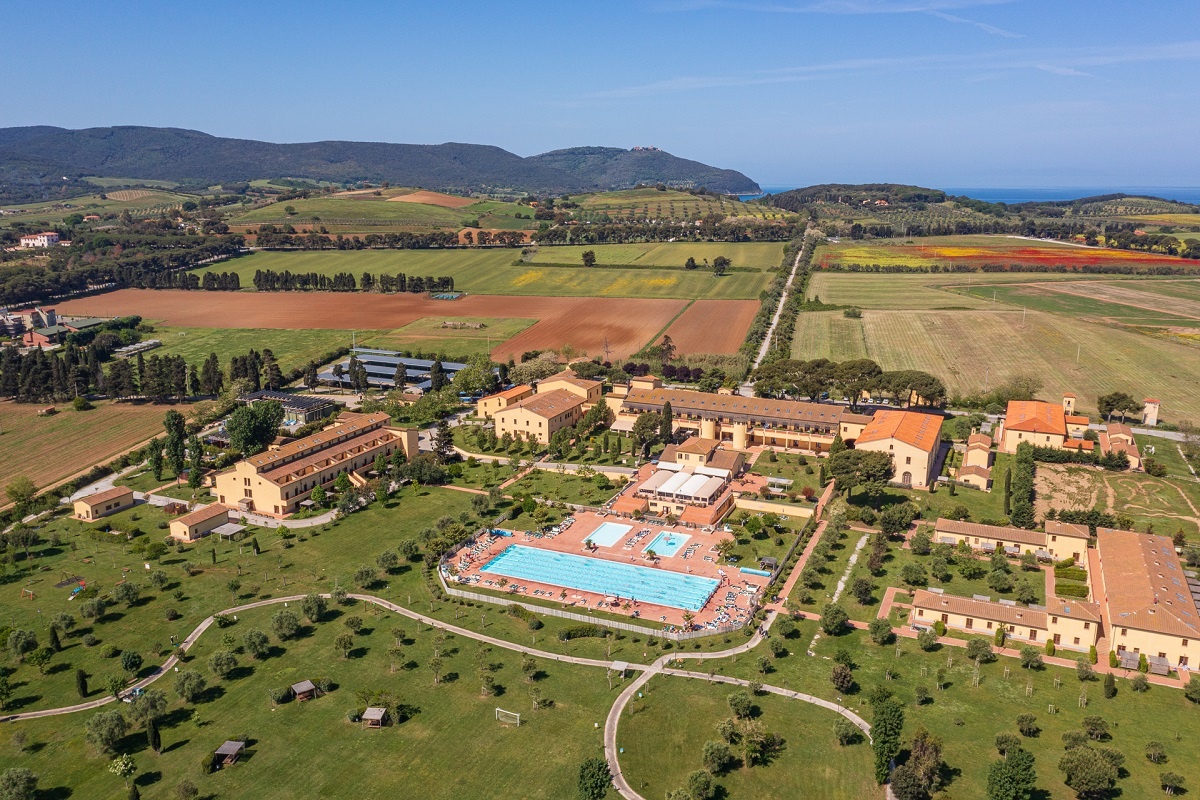 Stage de à natation à Piombino en Italie - Resort