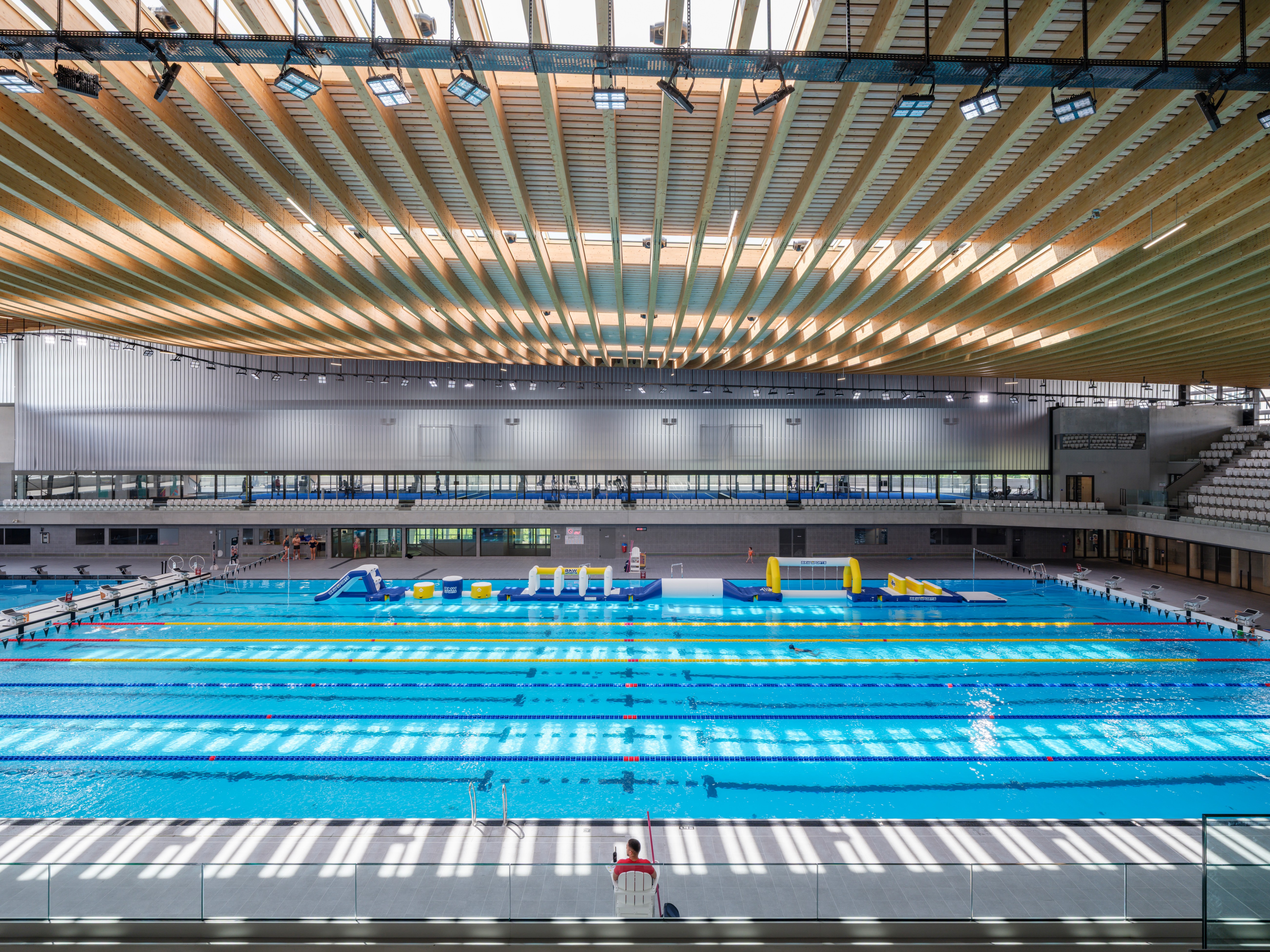 Stage de natation Paris CAO Centre olympique du grand paris métropole