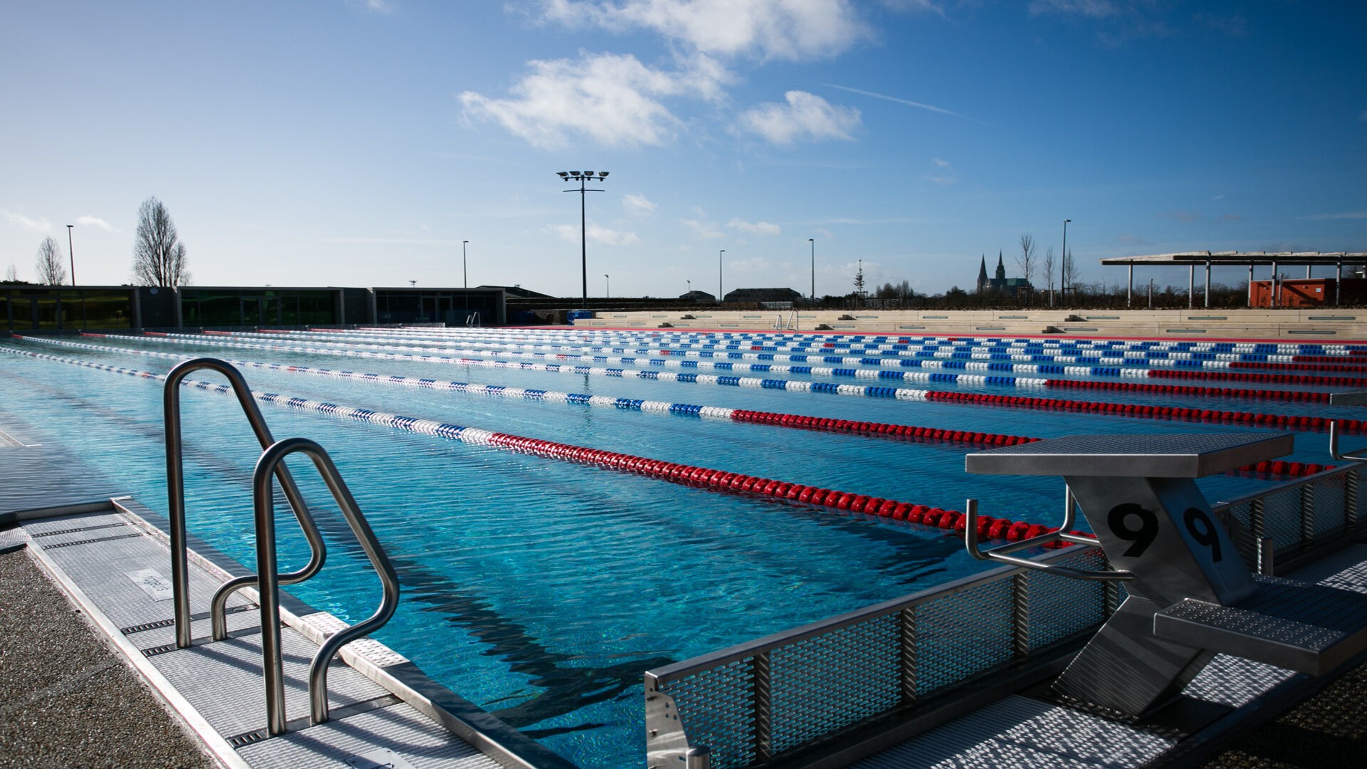 Stage de natation à Chartres piscine 2