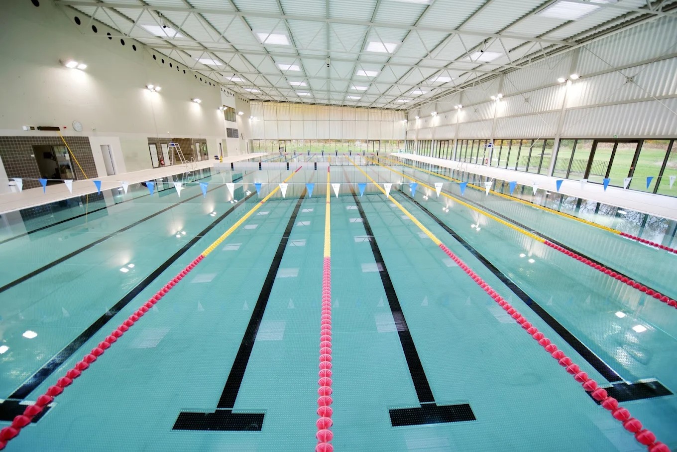 Stage de natation à Fontainebleau piscine 50m couvert 2