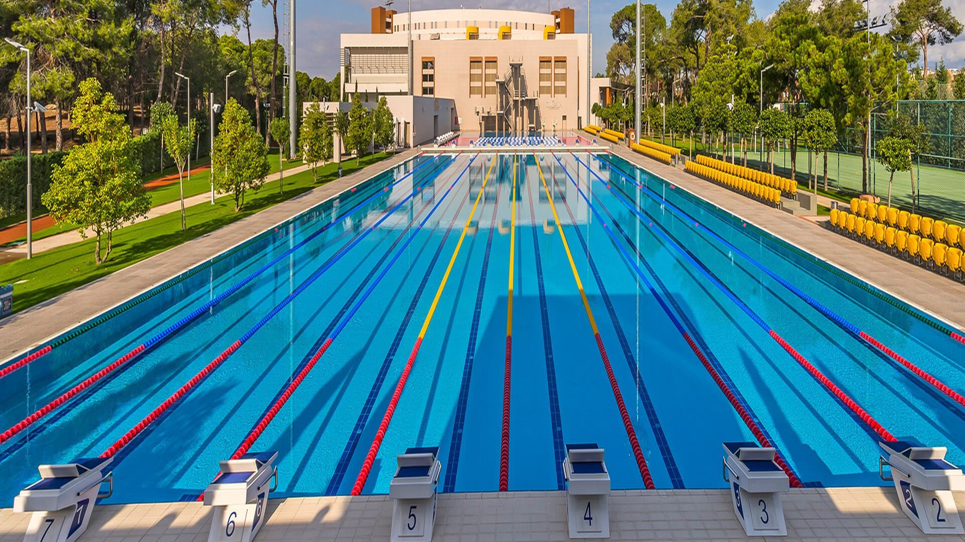 stage de triathlon à Belek en Turquie en hotel 4*
