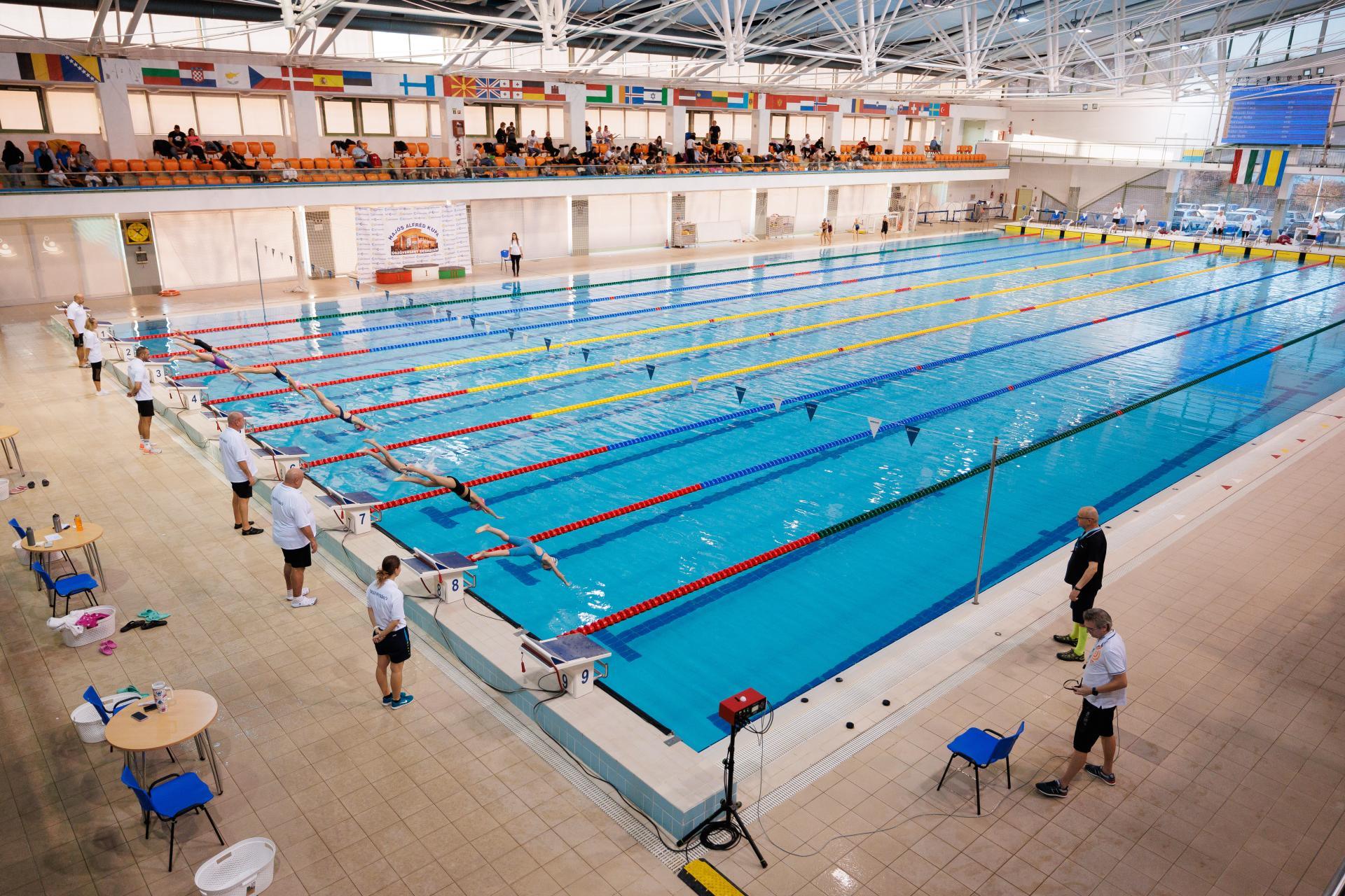 Stage de natation Sport'n go Debrecen - Piscine Olympique 50m couverte