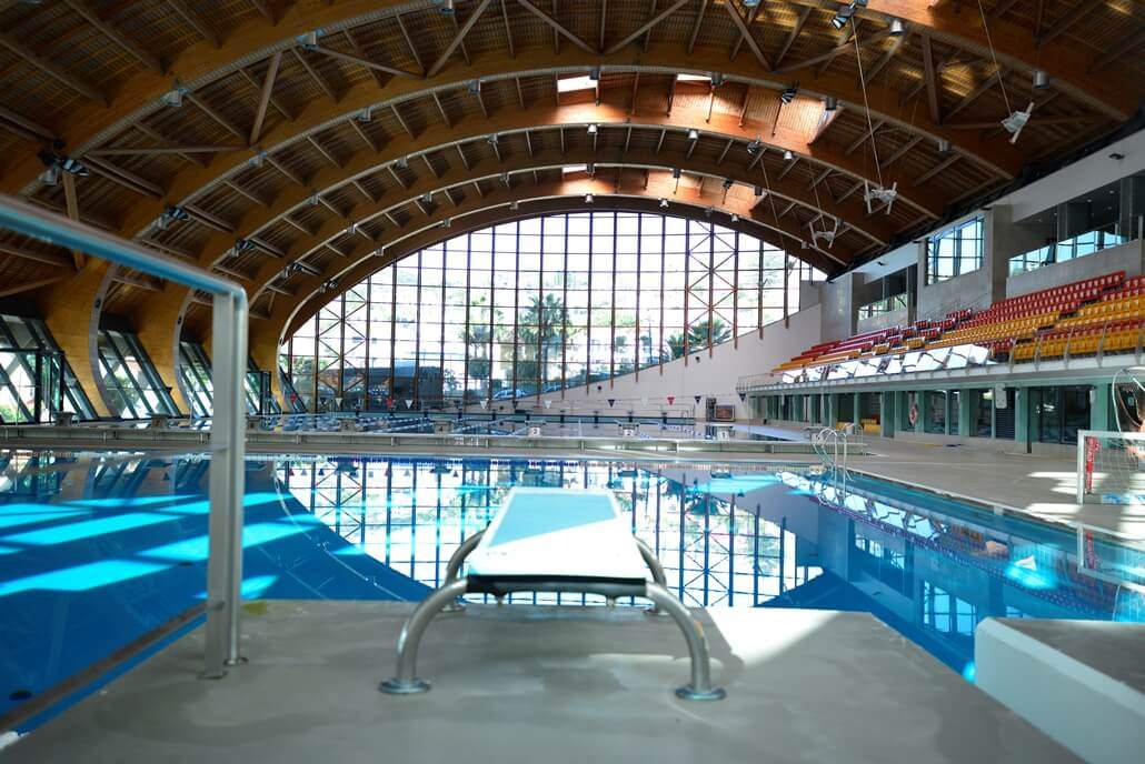Stage de natation a Funchal - Piscine olympique 50m Couverte et chauffée