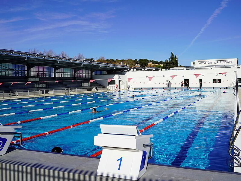 Stage de natation à Martigues Piscine 50m Découvert2
