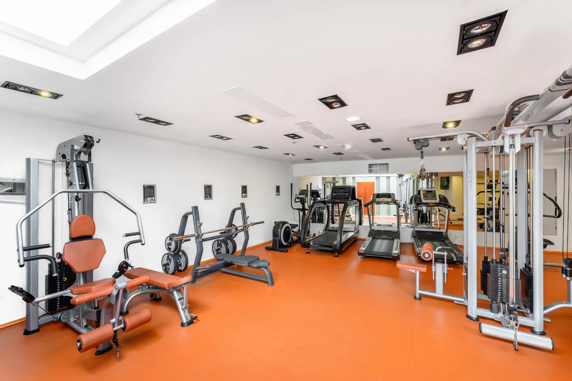 Stage de natation Sport'n go Debrecen - Salle de musculation