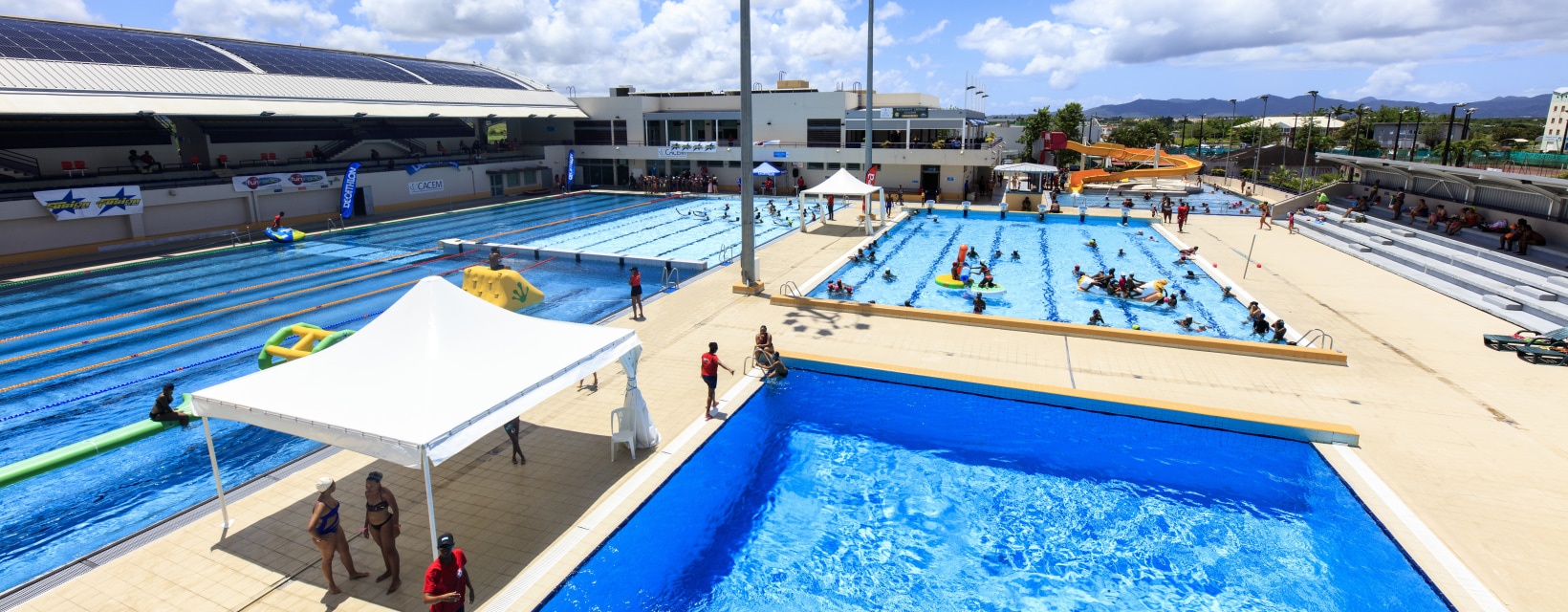 Stage de natation Sport'n Go à Le Lamentin en Martinique - Piscine Olympique extérieure 50m 