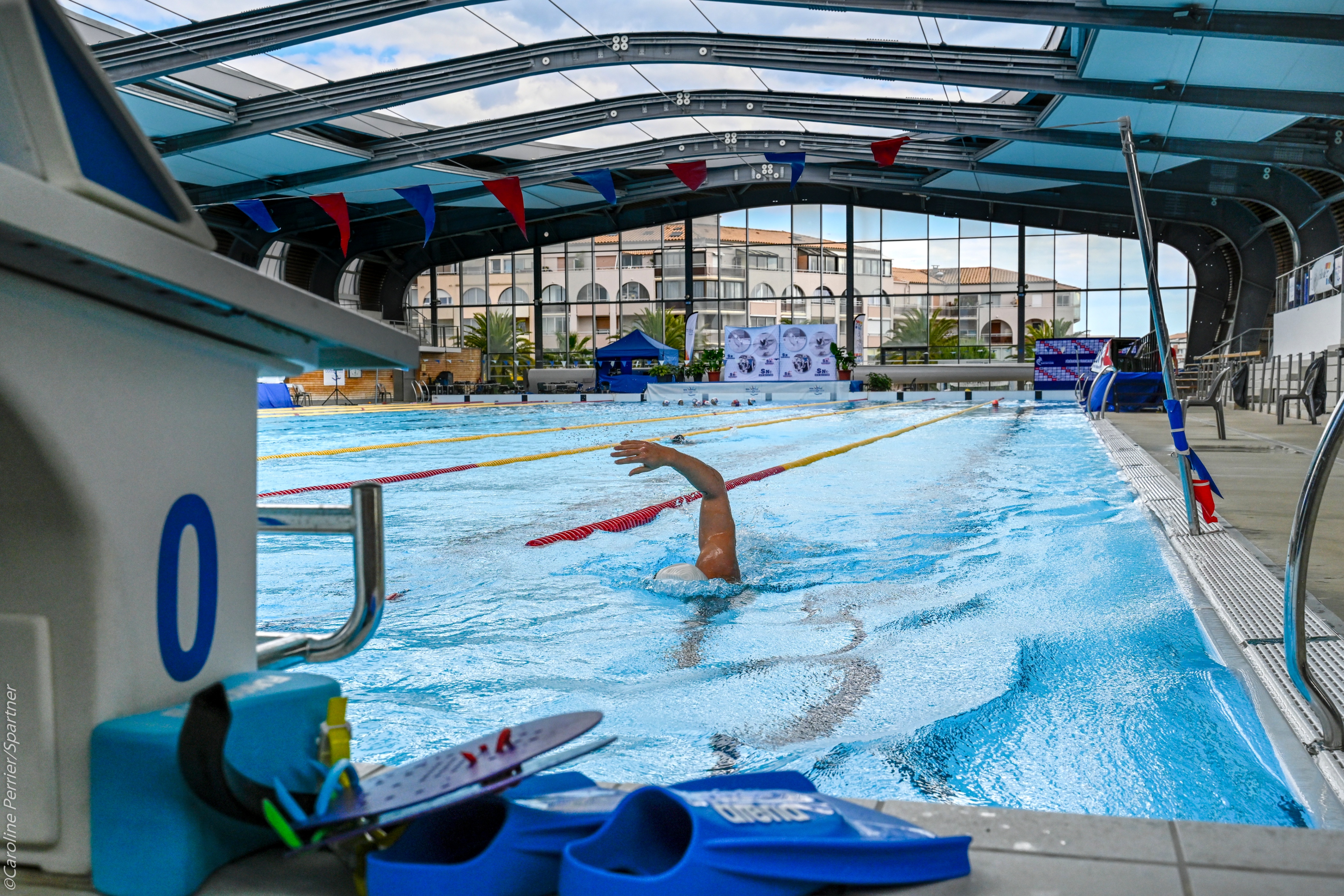 Stage de natation à Sète 50m piscine 2