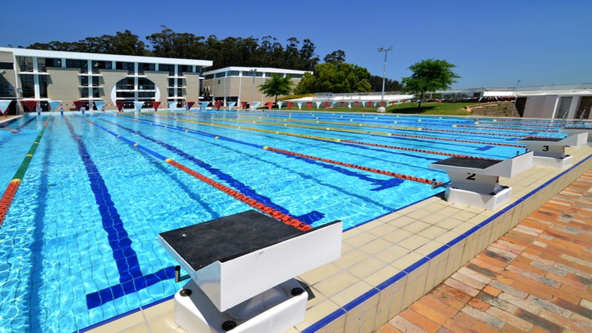 Stage de natation Sport'n go à Stellenbosch en Afrique du sud - Piscine extérieure Olympique 50m 