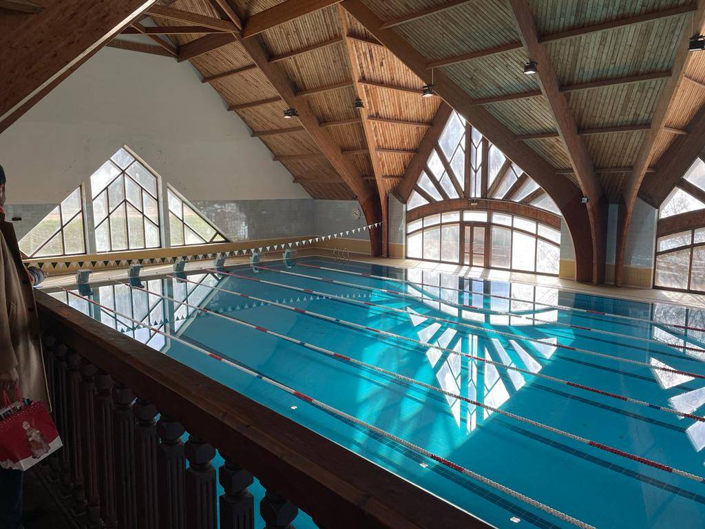Stage de natation a Ifrane - Piscine olympique 50m couverte  4.jpg