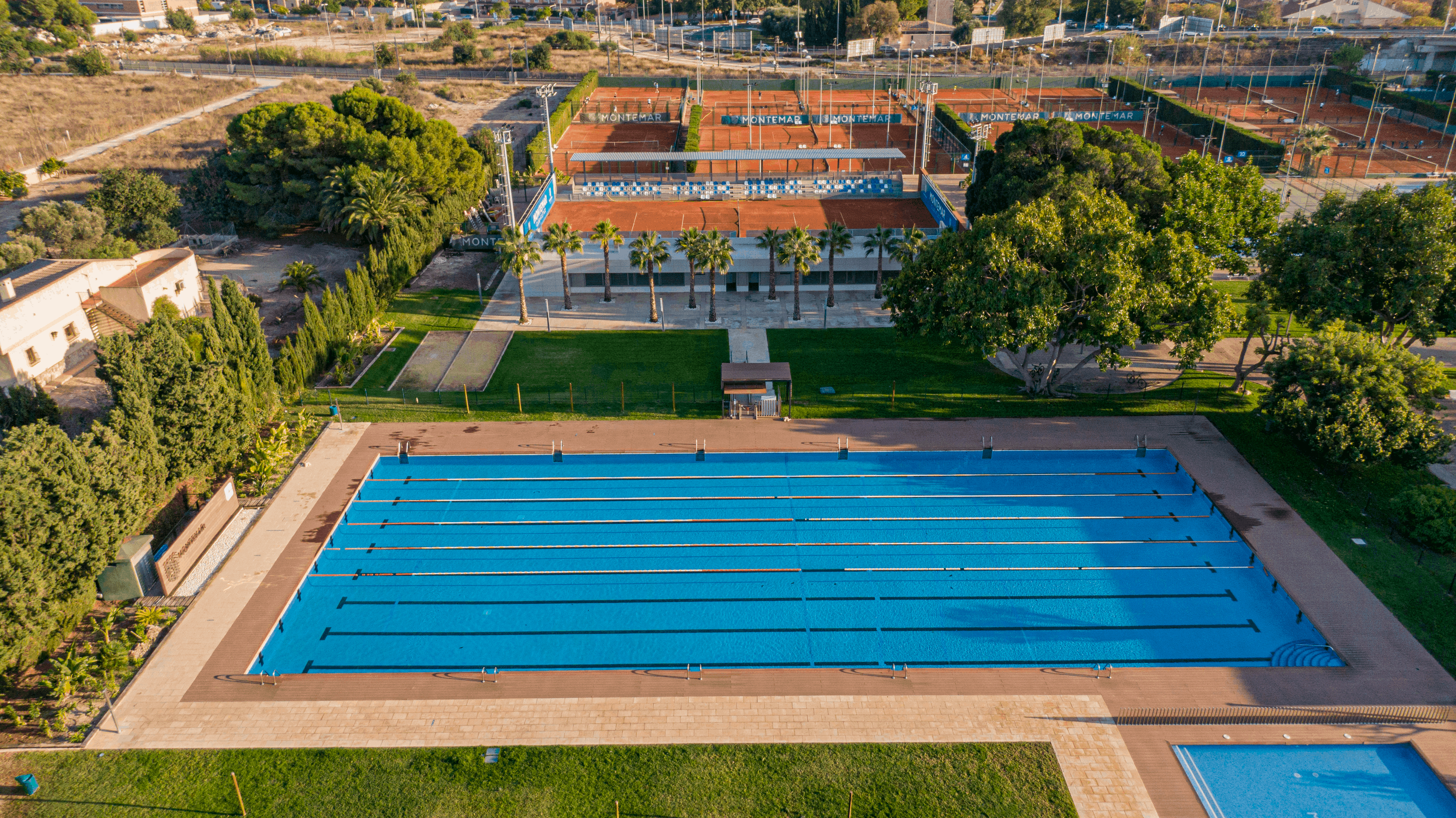Stage de natation Sport'n GO à Alicante - Piscine Olympique 50m découverte