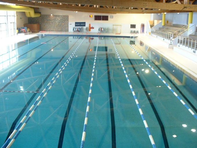 Stage de natation à Perpignan 50m couvert bassin olympique 3
