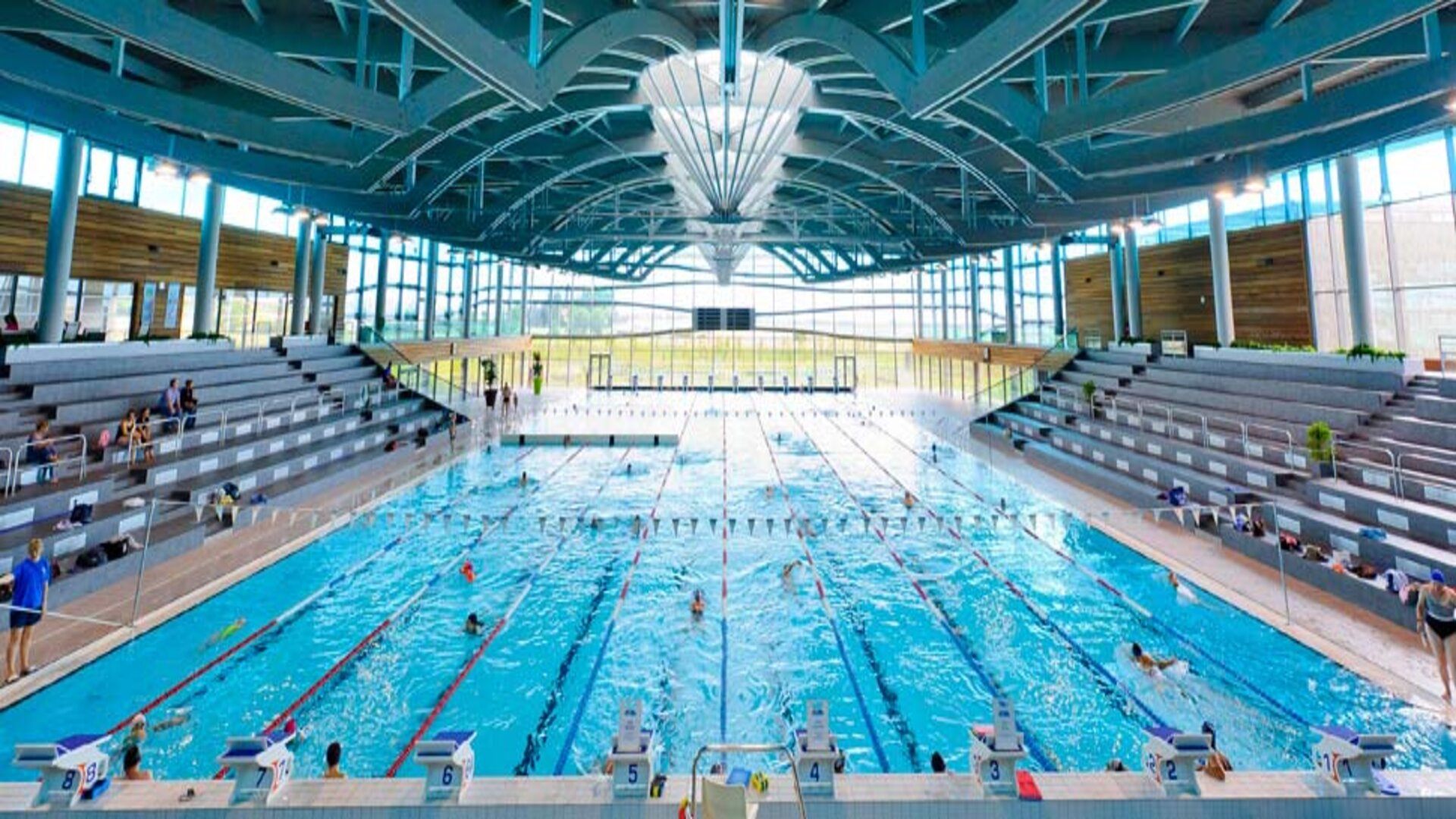 Stage de natation à Dijon Métropole piscine 50m couverte