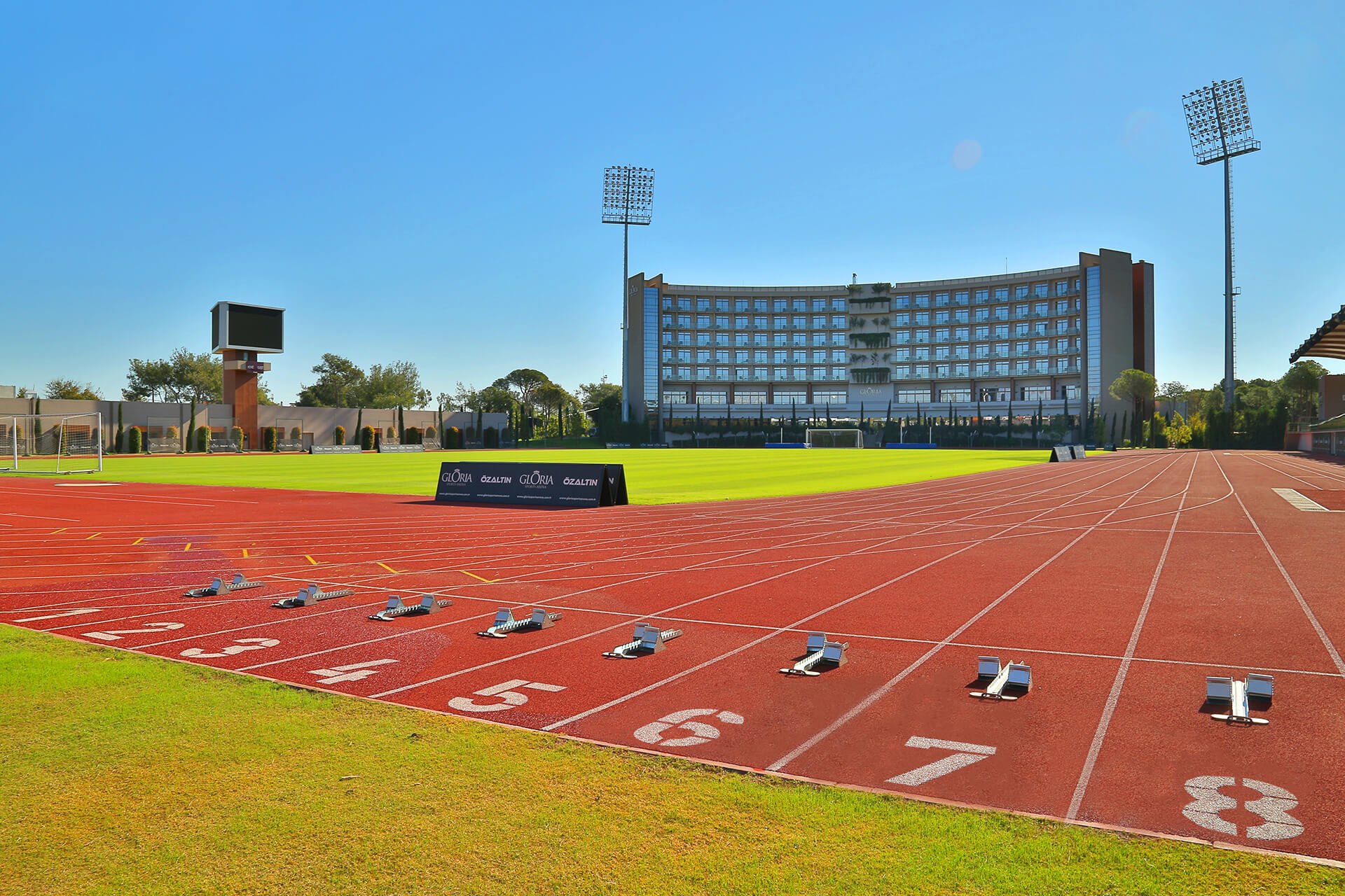 stage d'athlétisme à Belek hotel 4*