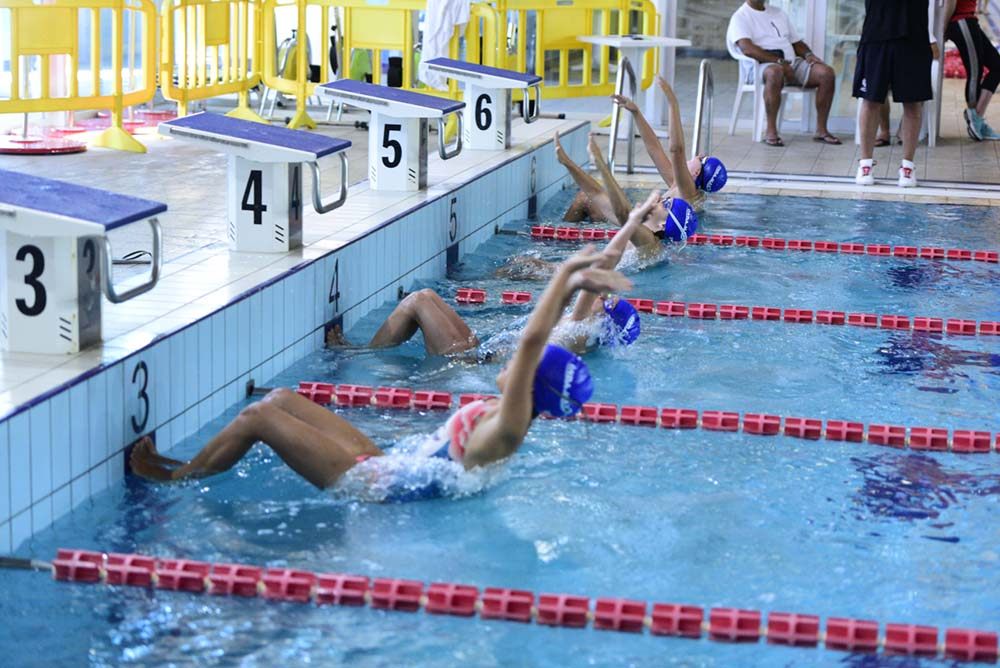 Stage de natation à Lignano - Piscine olympique couverte 50m 