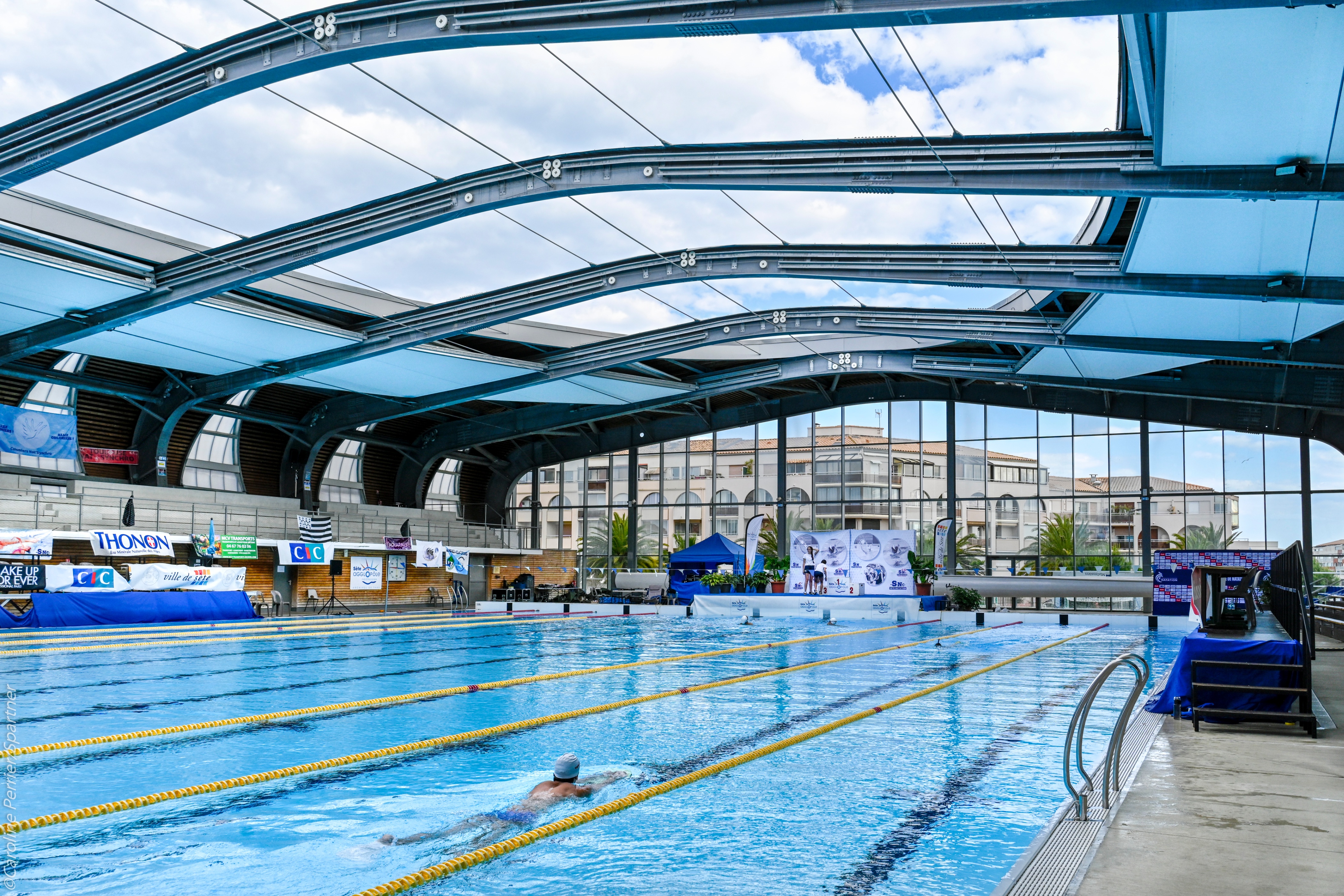 Stage de natation à Sète 50m piscine