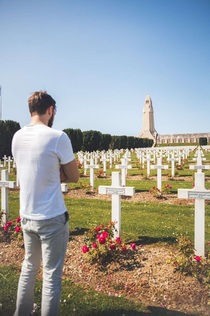 Visite de l'Ossuaire de Douaumont
