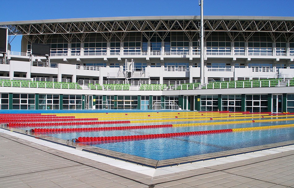 Stage de natation Sport'n GOà Athènes - Piscine Olympique 25m découverte