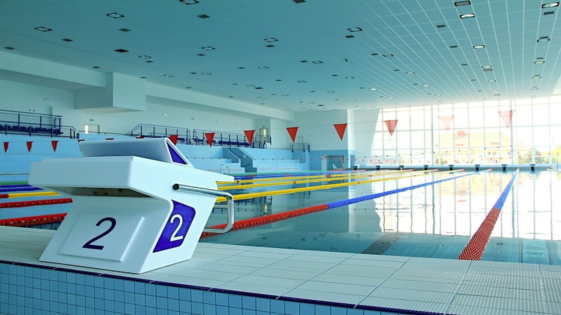 Stage de natation a Pardubice
