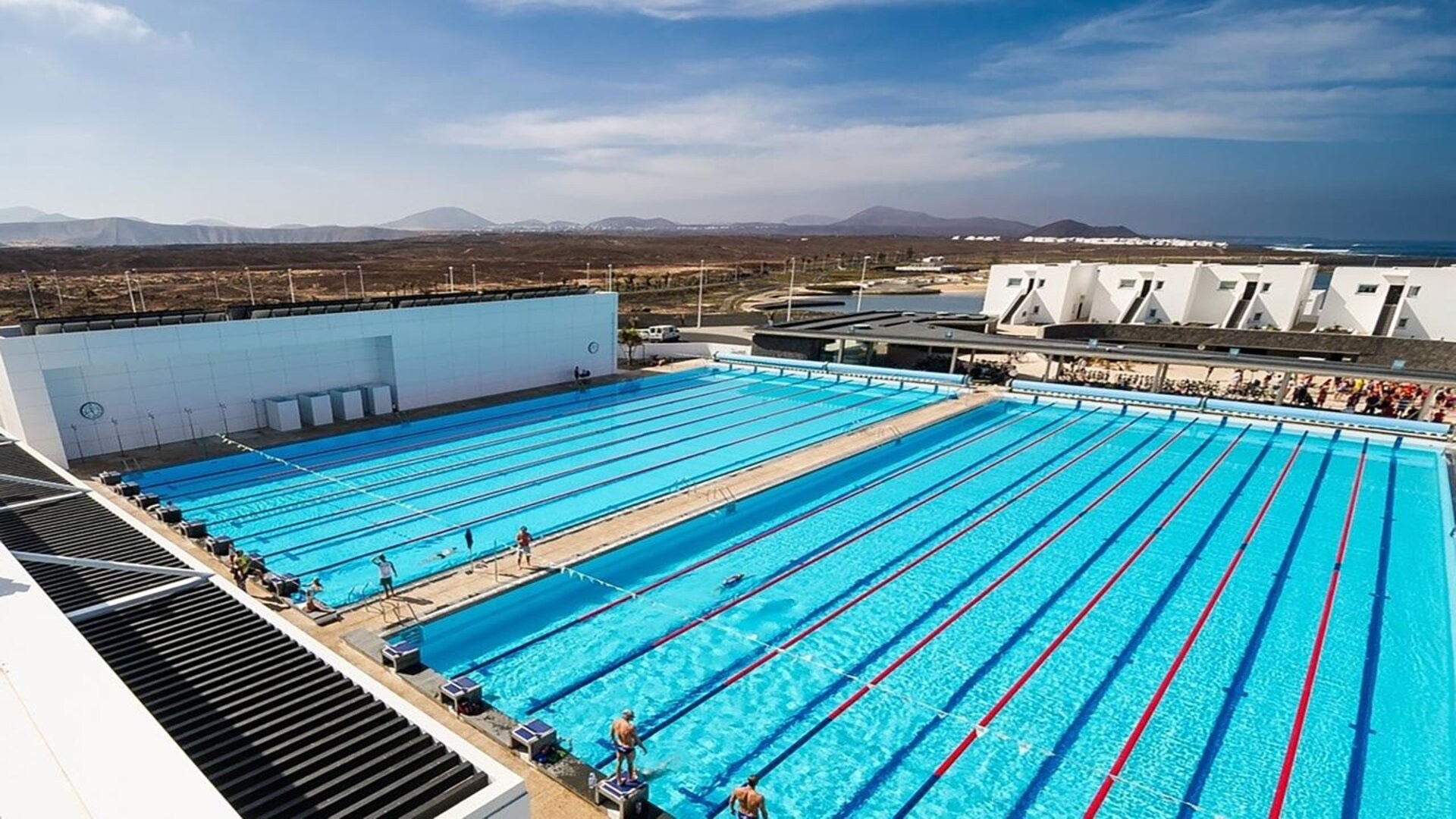 STAGE DE NATATION A LANZAROTE EN HOTEL 4*