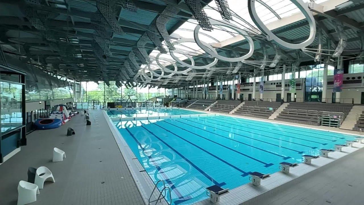 Stage de natation à Limoge Piscine 50m couverte norme fina2