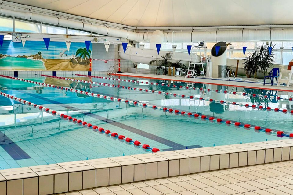 Stage de natation à Chatelaillon Plage piscine 25m couverte