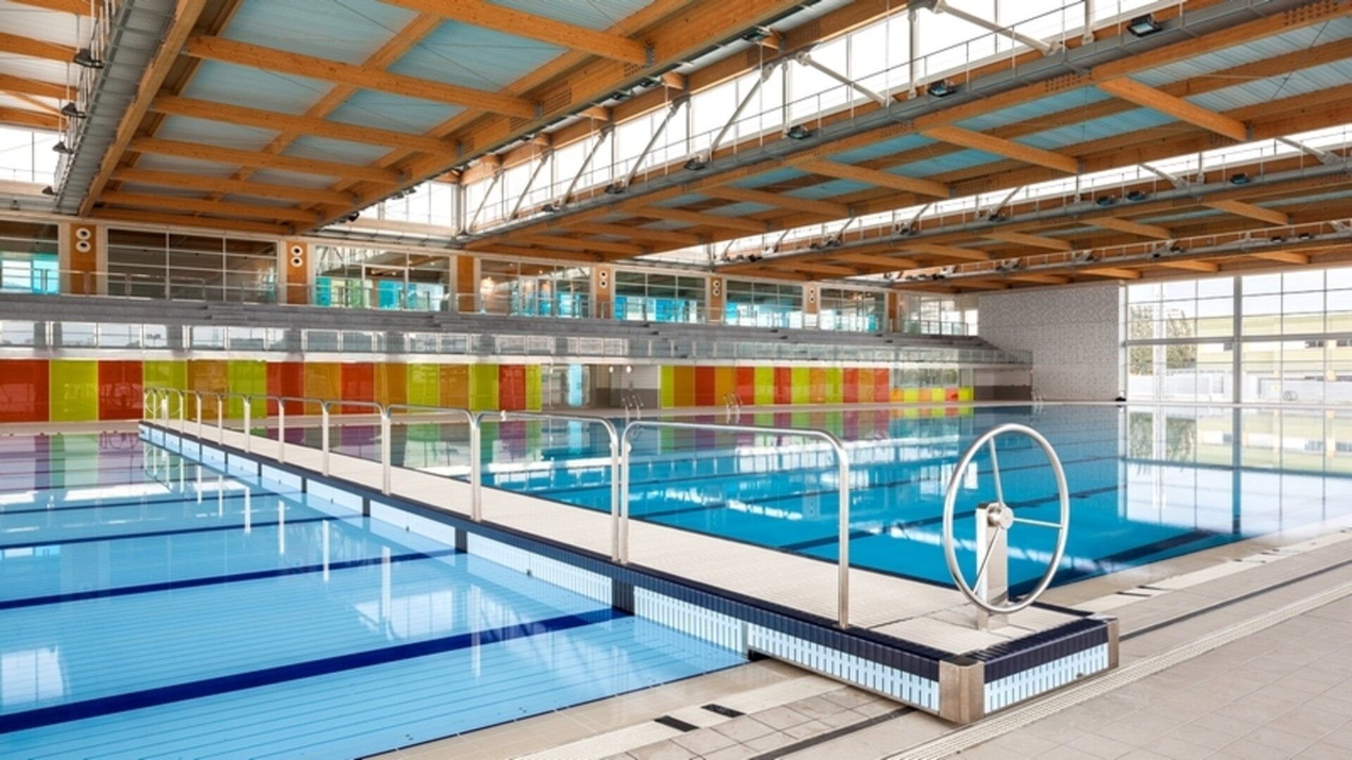 Stage de à natation à Lloret de Mar  -  Piscine olympique 50m couverte 