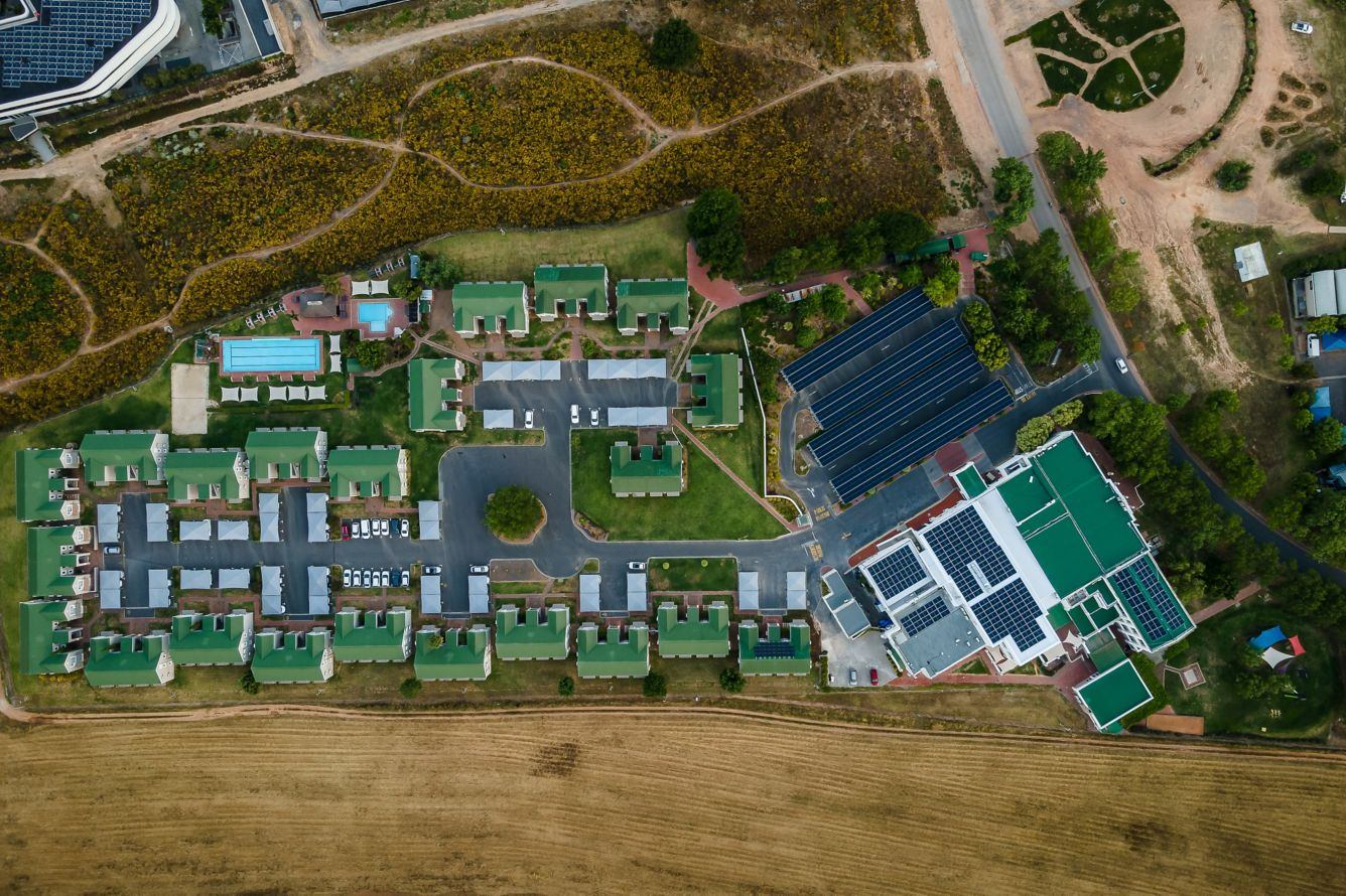 Stage de natation Sport'n go à Stellenbosch en Afrique du sud - Hébergement
