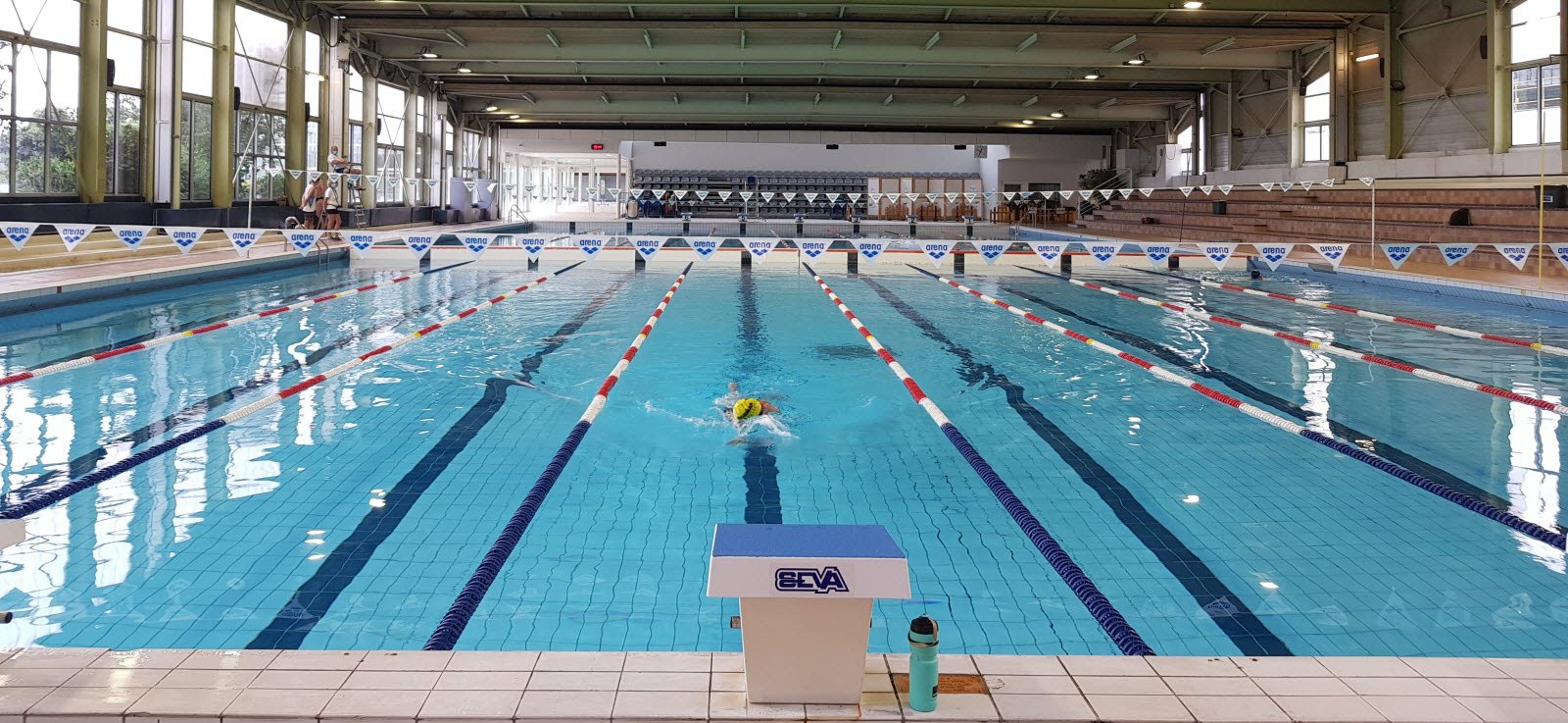 stage de natation à Chalon sur Saône piscine