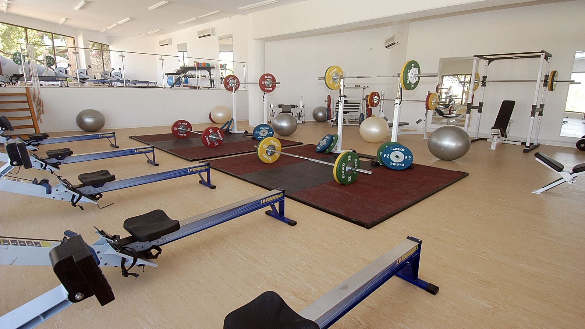 Stage de natation Sport'n go Coral Bay - Salle de musculation