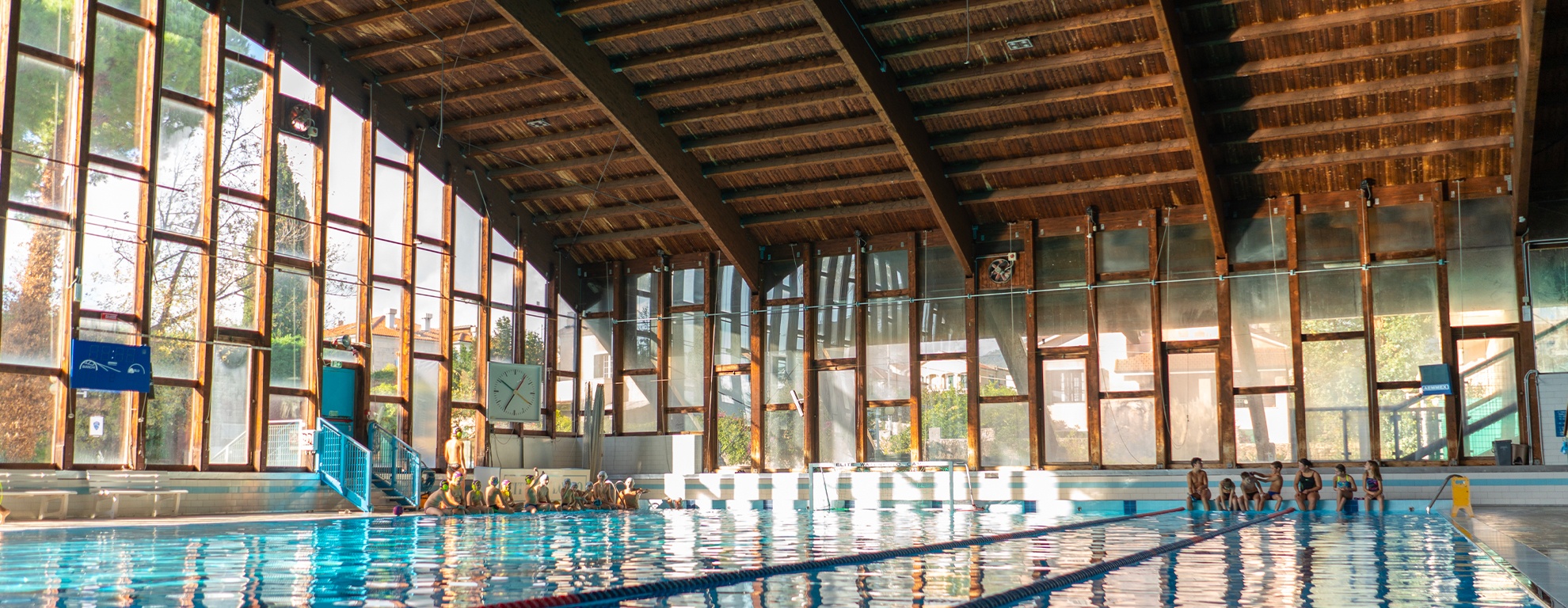 Stage de à natation à Loano -  Piscine olympique 50m couverte