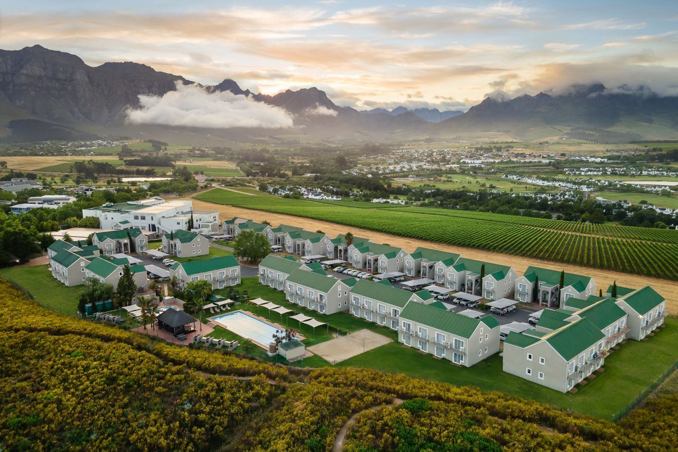Stage de natation Sport'n go à Stellenbosch en Afrique du sud - Hébergement 