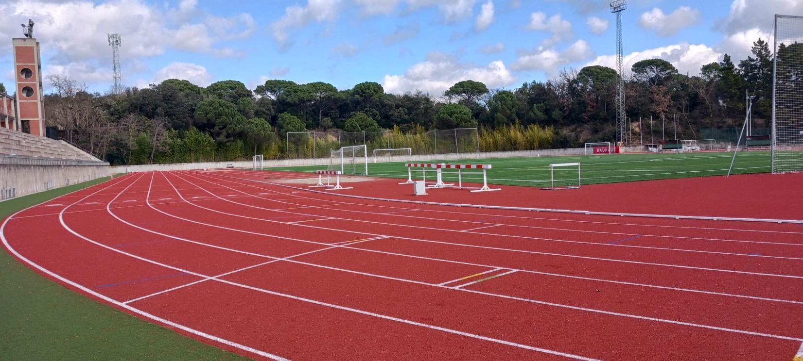Stage d'athletisme Sport'n GO à Gerone