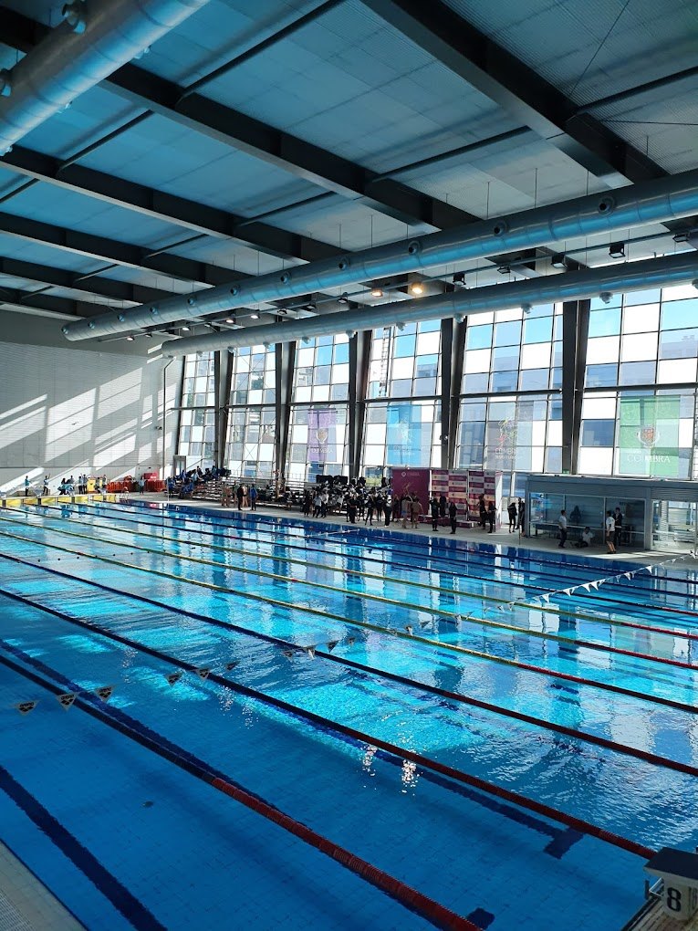 Stage de natation Sport'n go à Coimbra - Piscine Olympique 50m couverte
