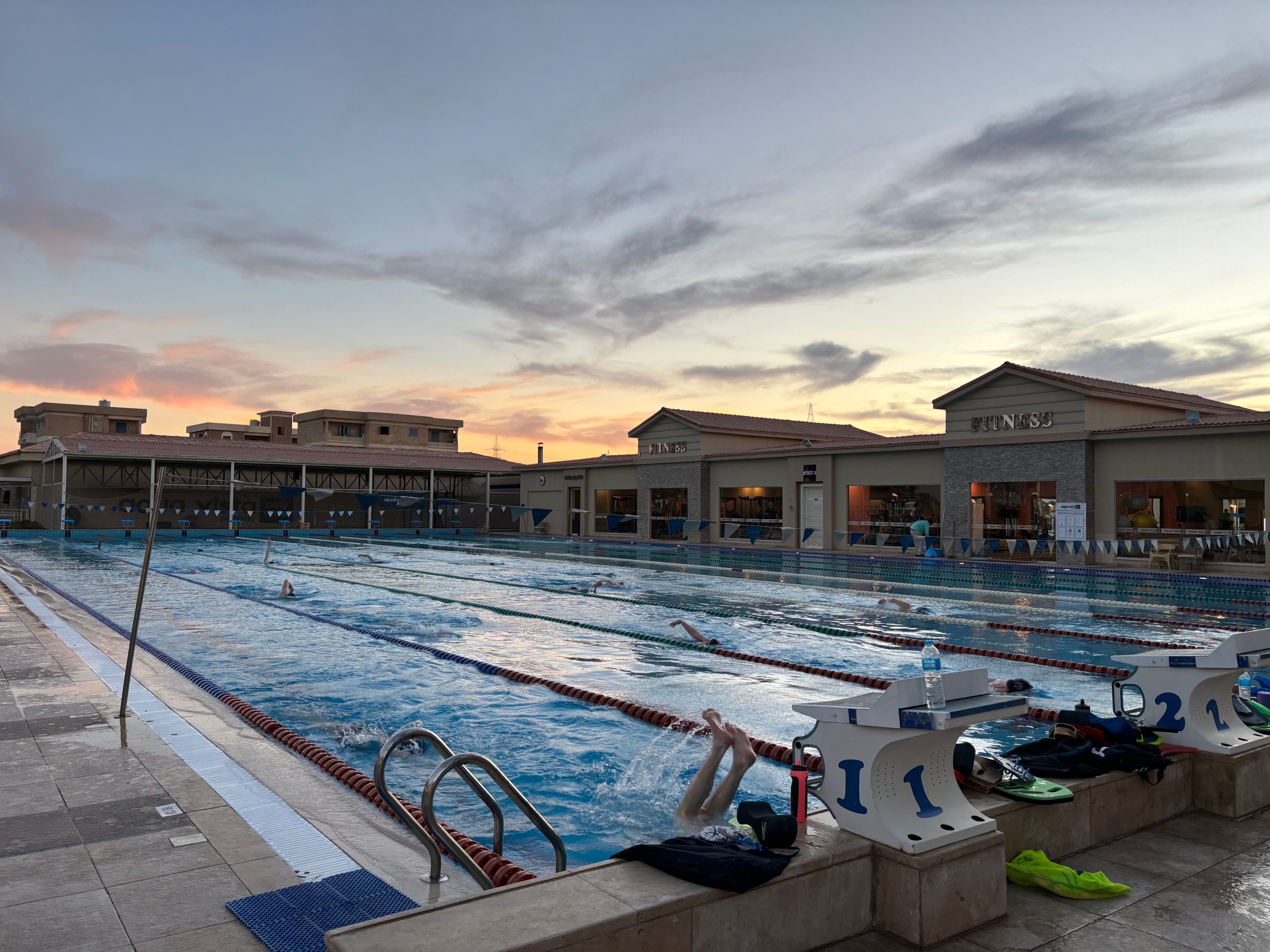 Stage de natation Sport'n Go à Hurghada - Piscine Olympique 50m Découverte