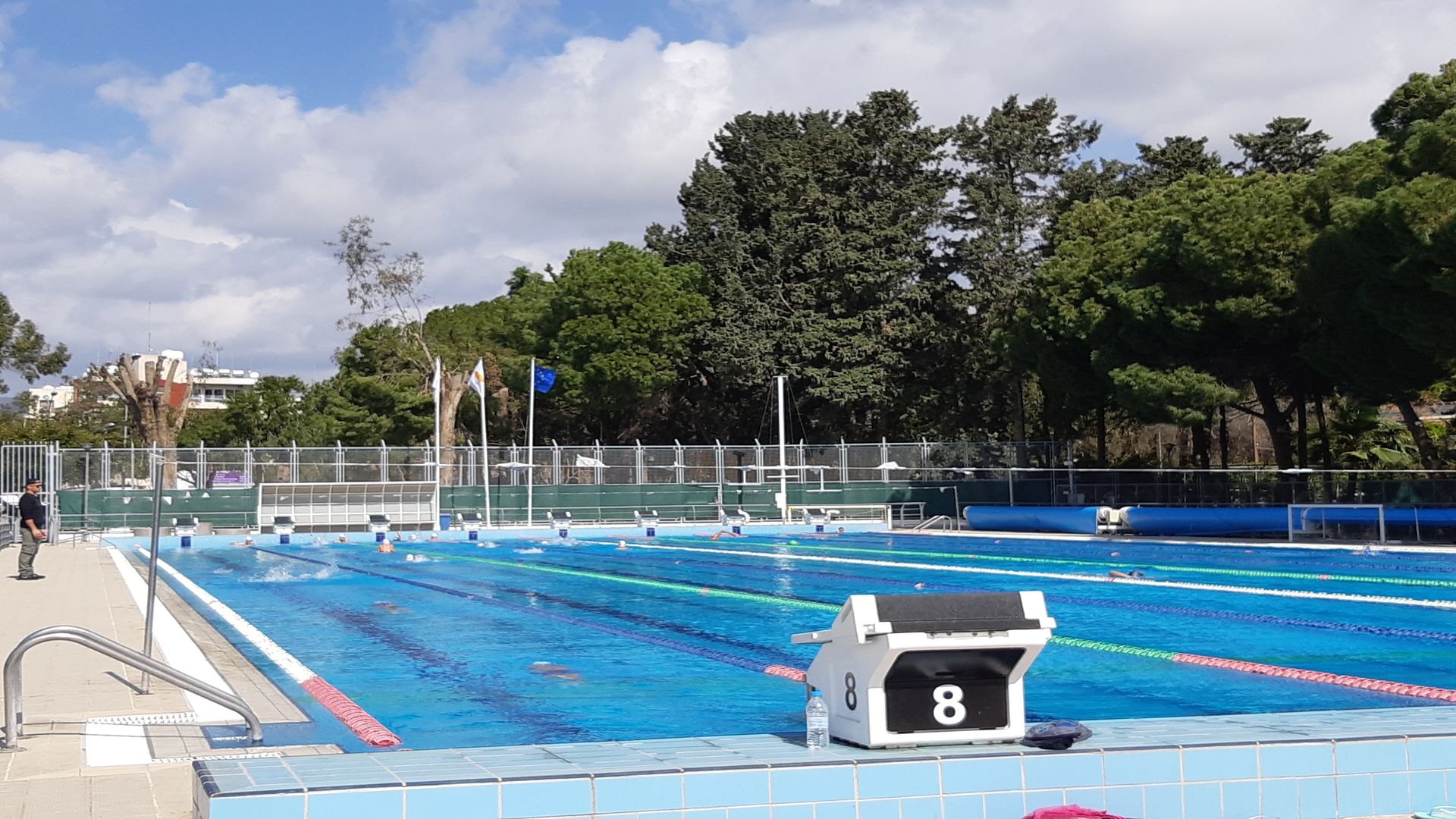 Stage de à natation à Limassol -  Piscine olympique 50m découverte5.jpg
