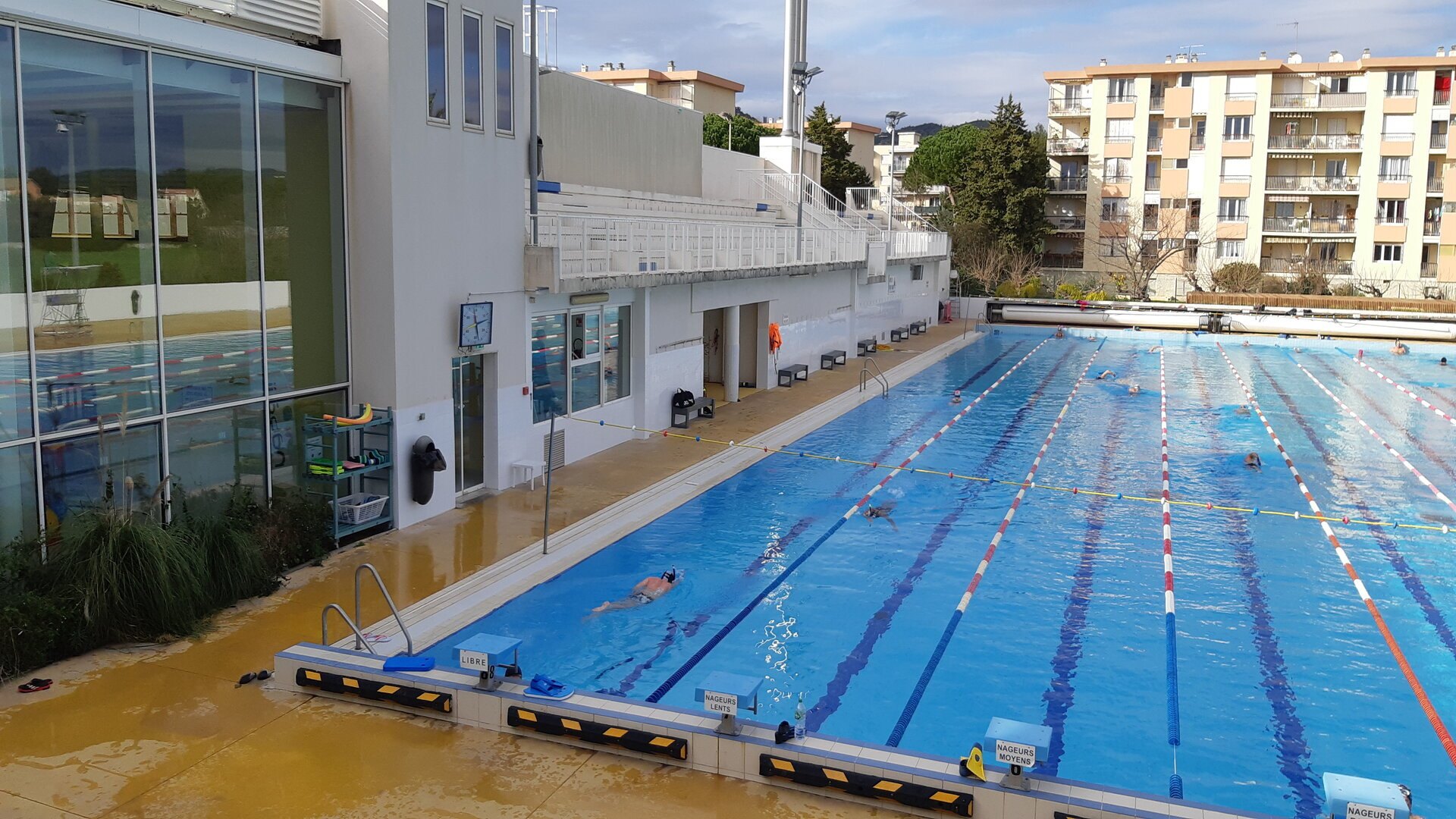 Stage de natation à Hyères 50m Olympique