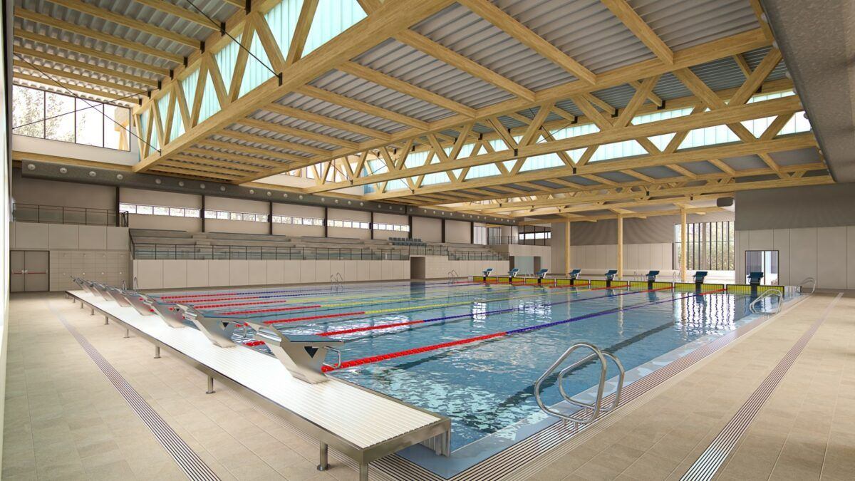 Stage de natation Sport'n go à Granollers - Piscine Olympique 25m couverte