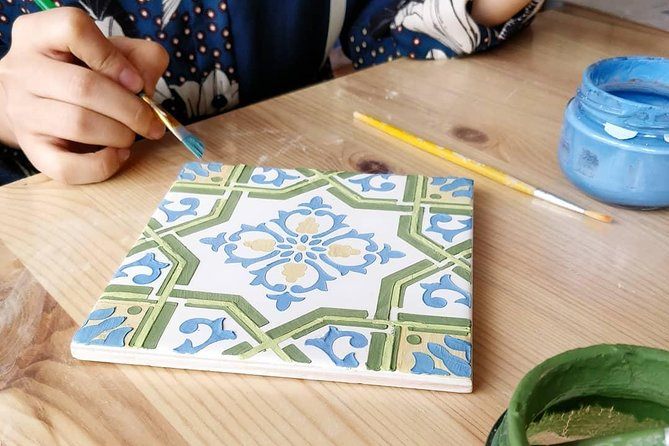 Tile Painting Workshop