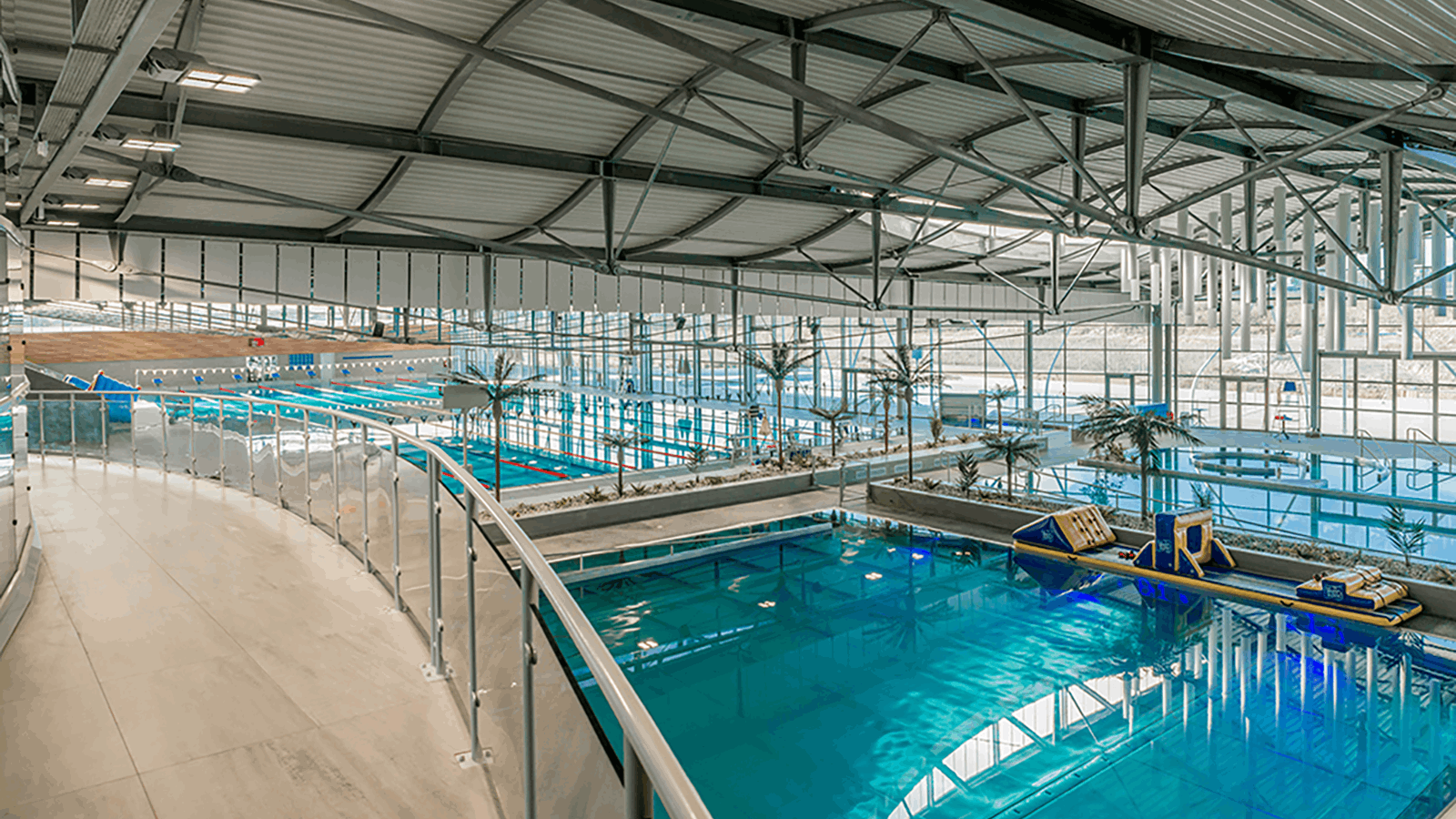 Stage de natation à Saint Malo piscine 25m 2