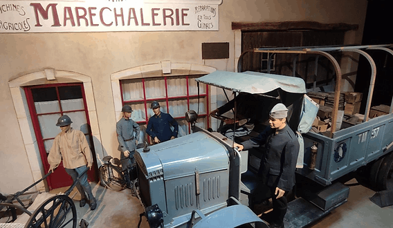 Visite libre du musée du Poste de Garde