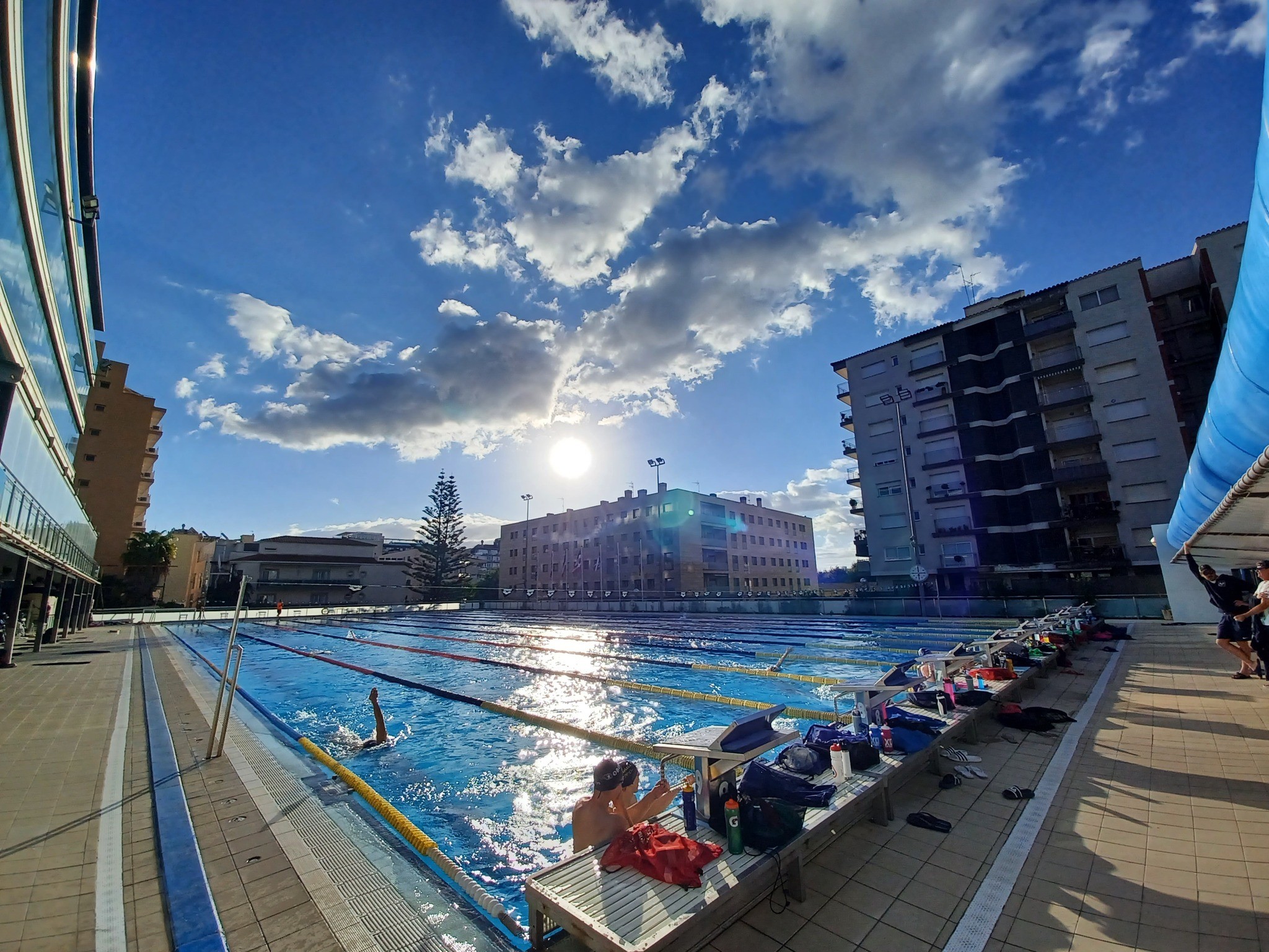 Stage de natation Sport'n go à Callela - Piscine Olympique 50m découverte chauffée